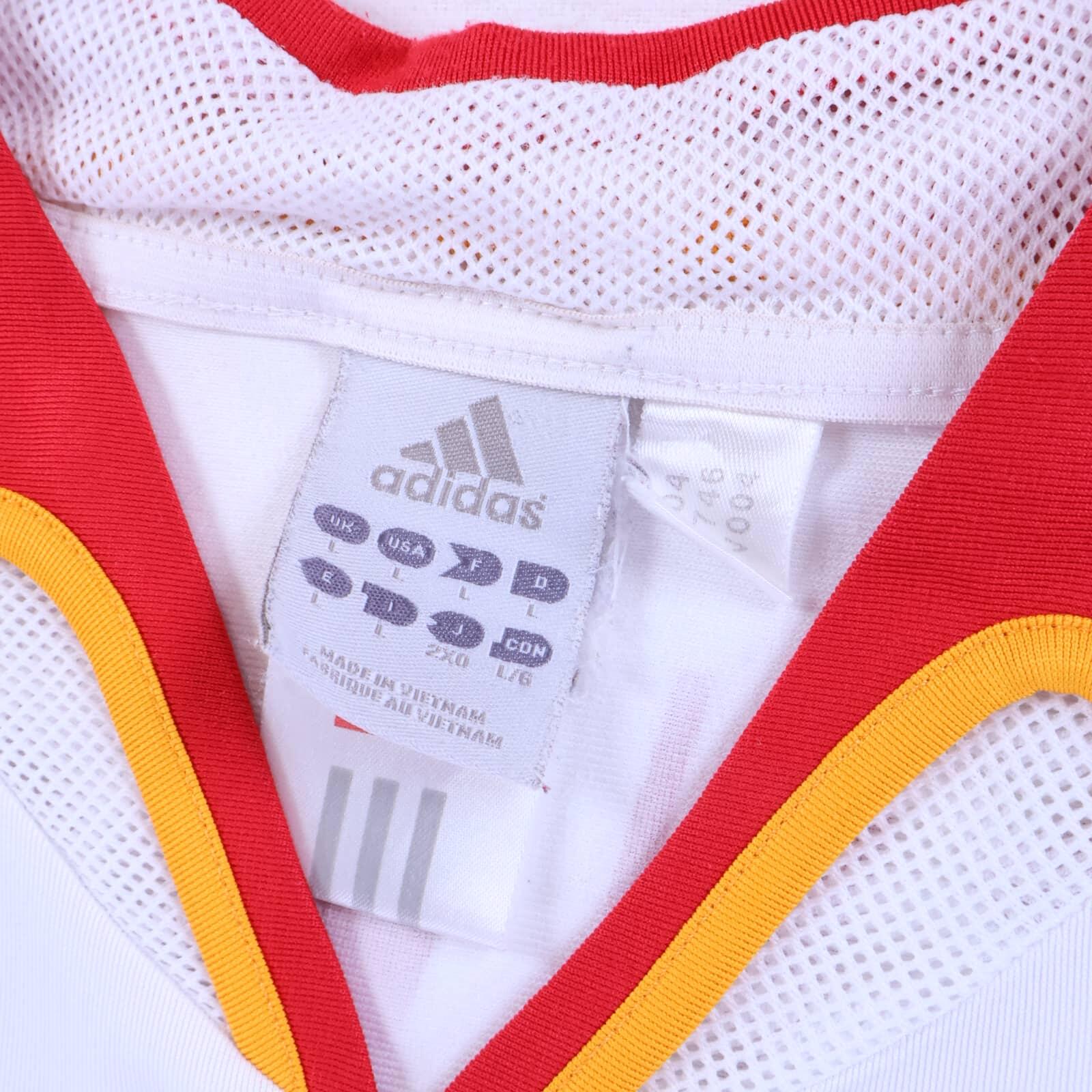 Spain Puyol #5 2004/06 Away Shirt - L