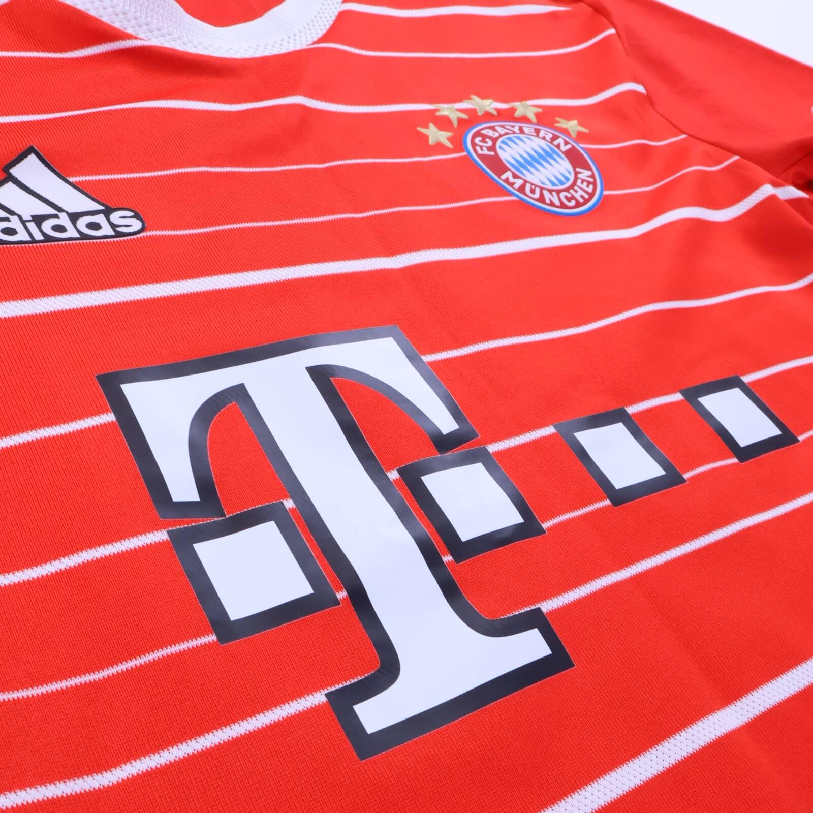 Bayern Munich 2022/23 Home Shirt - Player Issue - M