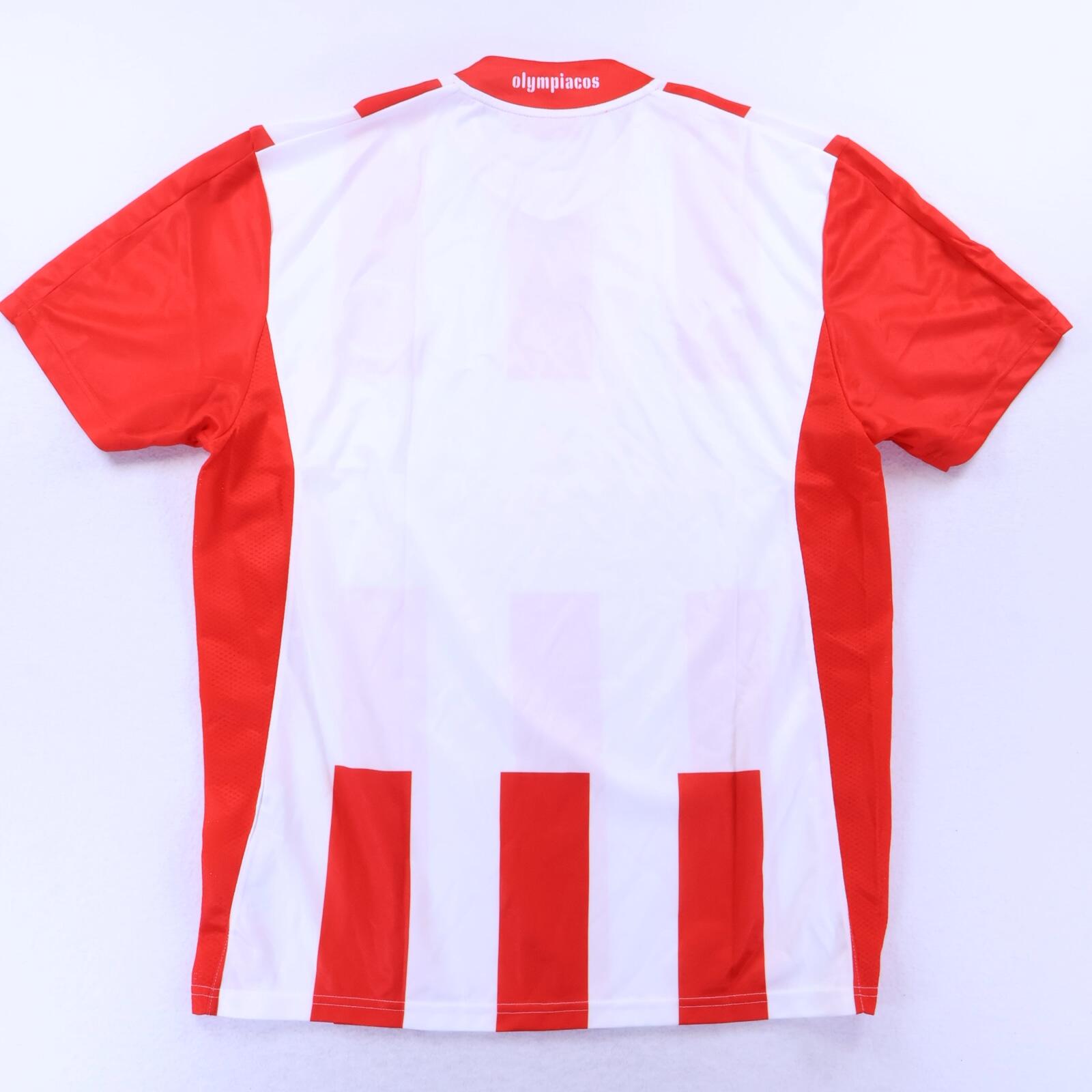 Olympiacos 2006/07 Home Shirt - M