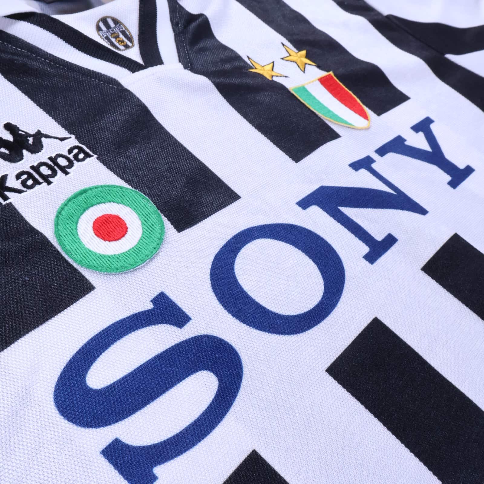 Juventus Del Piero #10 1995/97 Home Shirt - XL