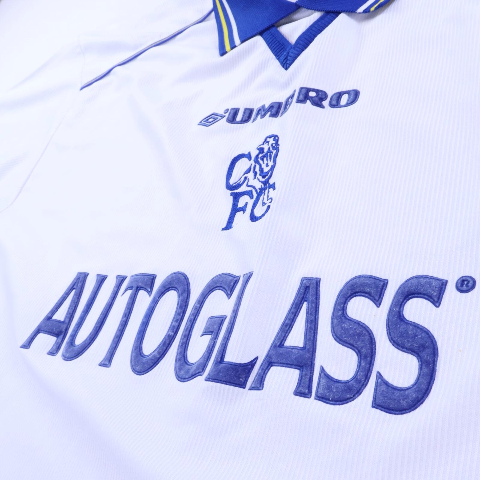 Chelsea Desailly #6 1998/00 Away Shirt - L