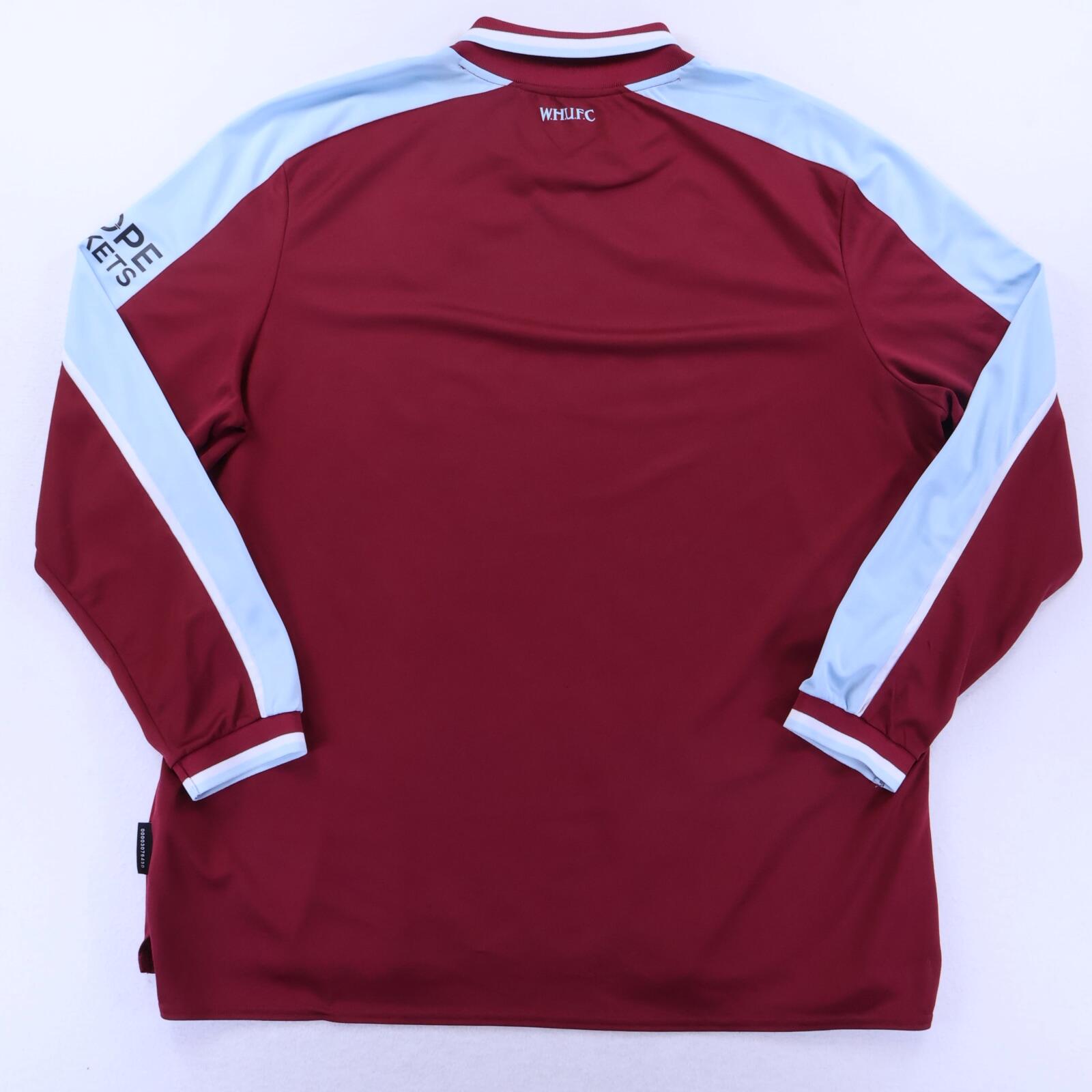 West Ham United 2021/22 Home Shirt - 3XL