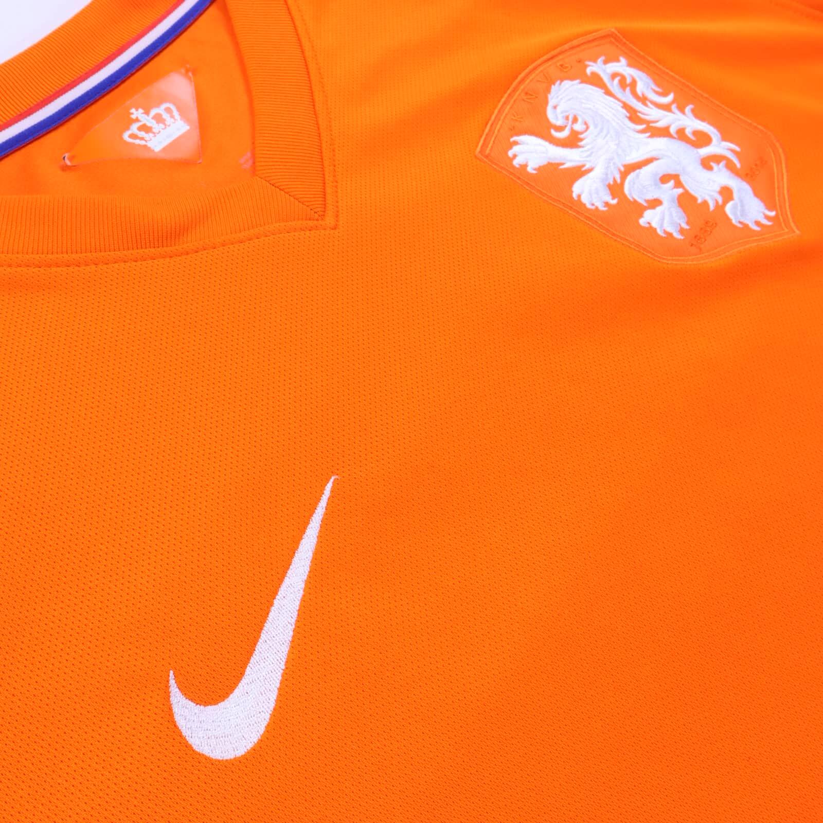Netherlands 2014/15 Home Shirt - M