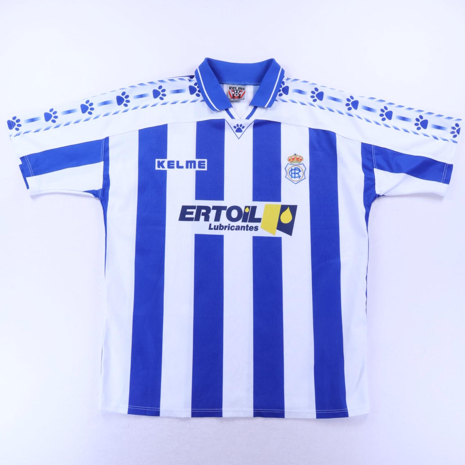 Recreativo De Huelva 1996/97 Home Shirt - XL