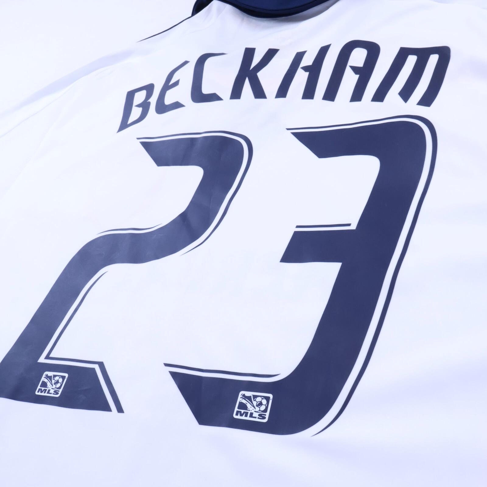 La Galaxy Beckham #23 2007/09 Home Shirt - L