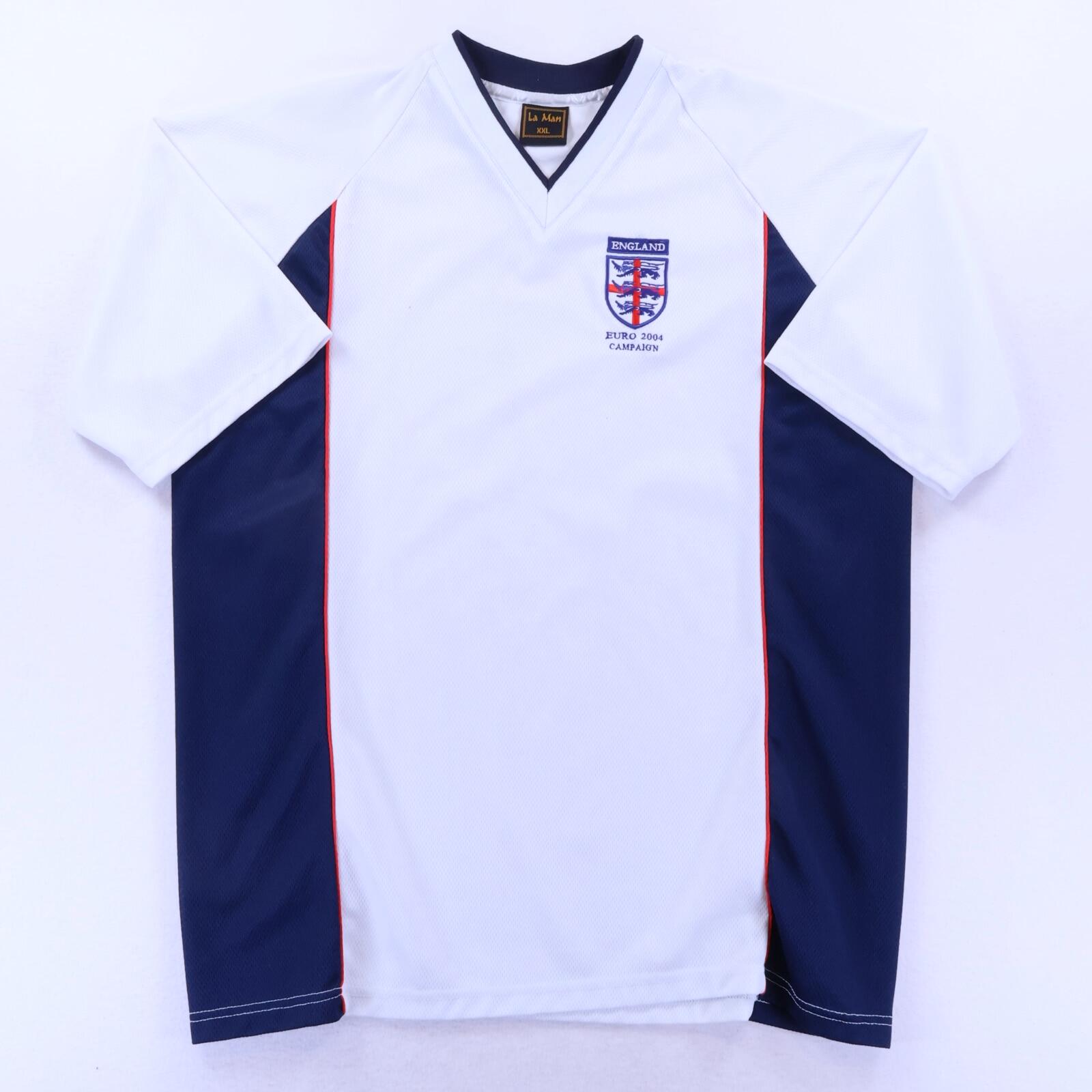England Campbell #6 2002/04 Away Shirt - Reversible - XL