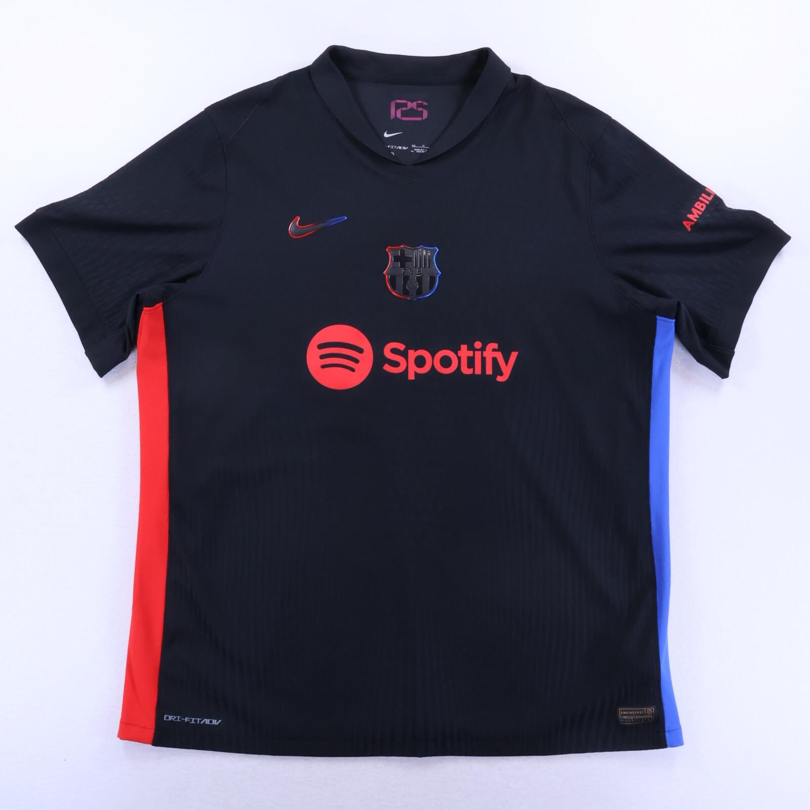 *MINT* Barcelona Lamine Yamal #19 2024/25 Away Shirt - Player Issue - 2XL