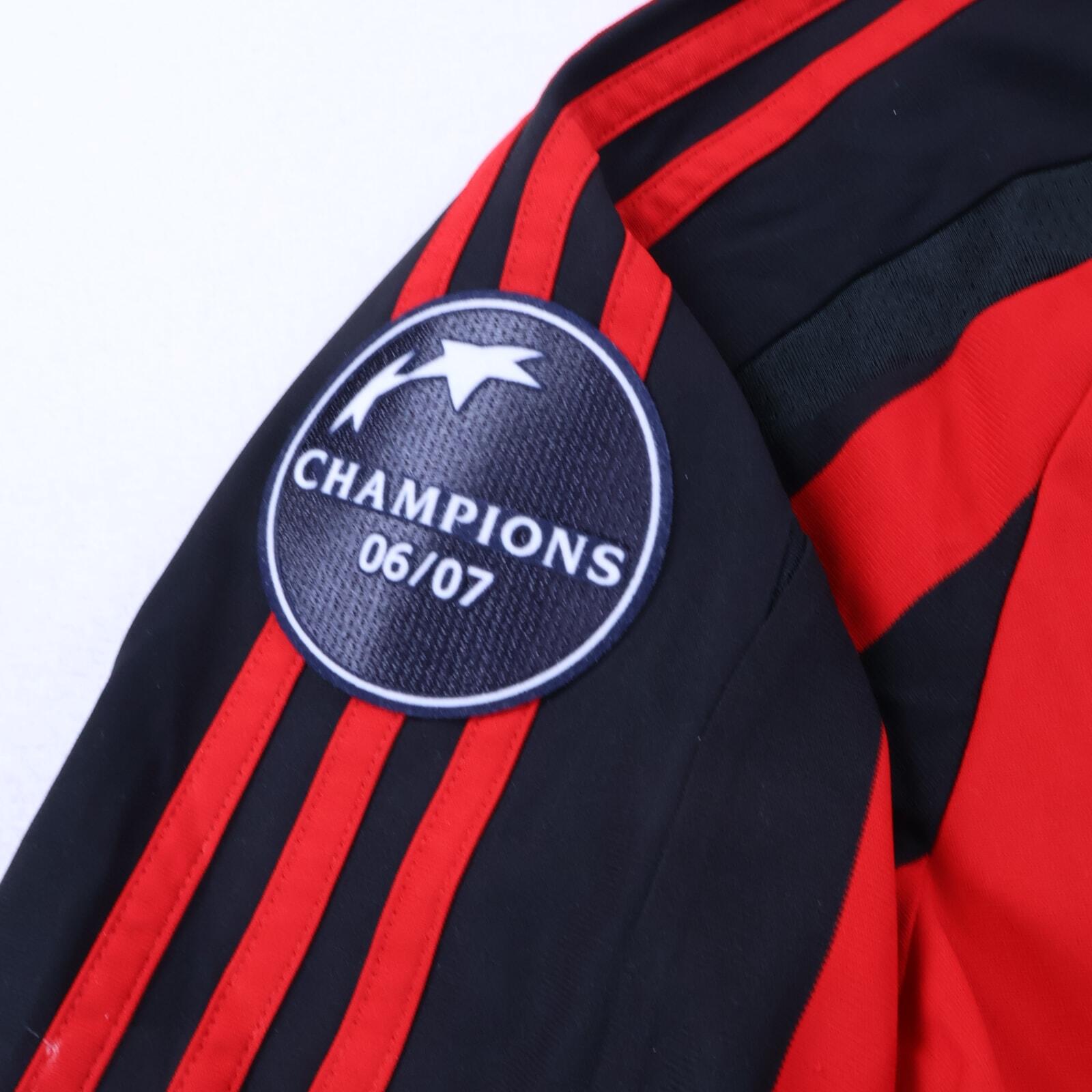 Ac Milan Kaka #22 2007/08 Home Shirt - M