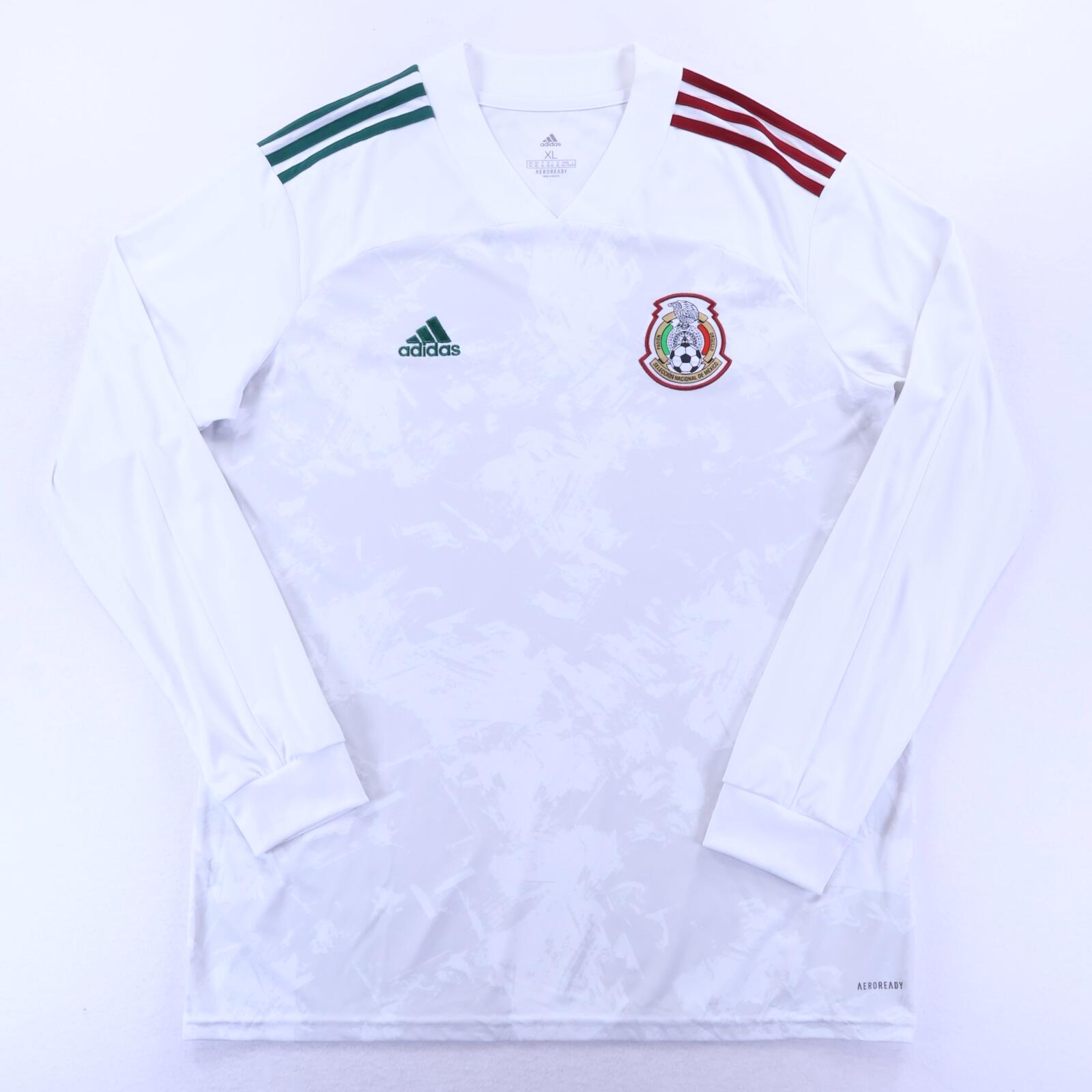 Mexico 2020/21 Away Shirt - Long Sleeve - XL