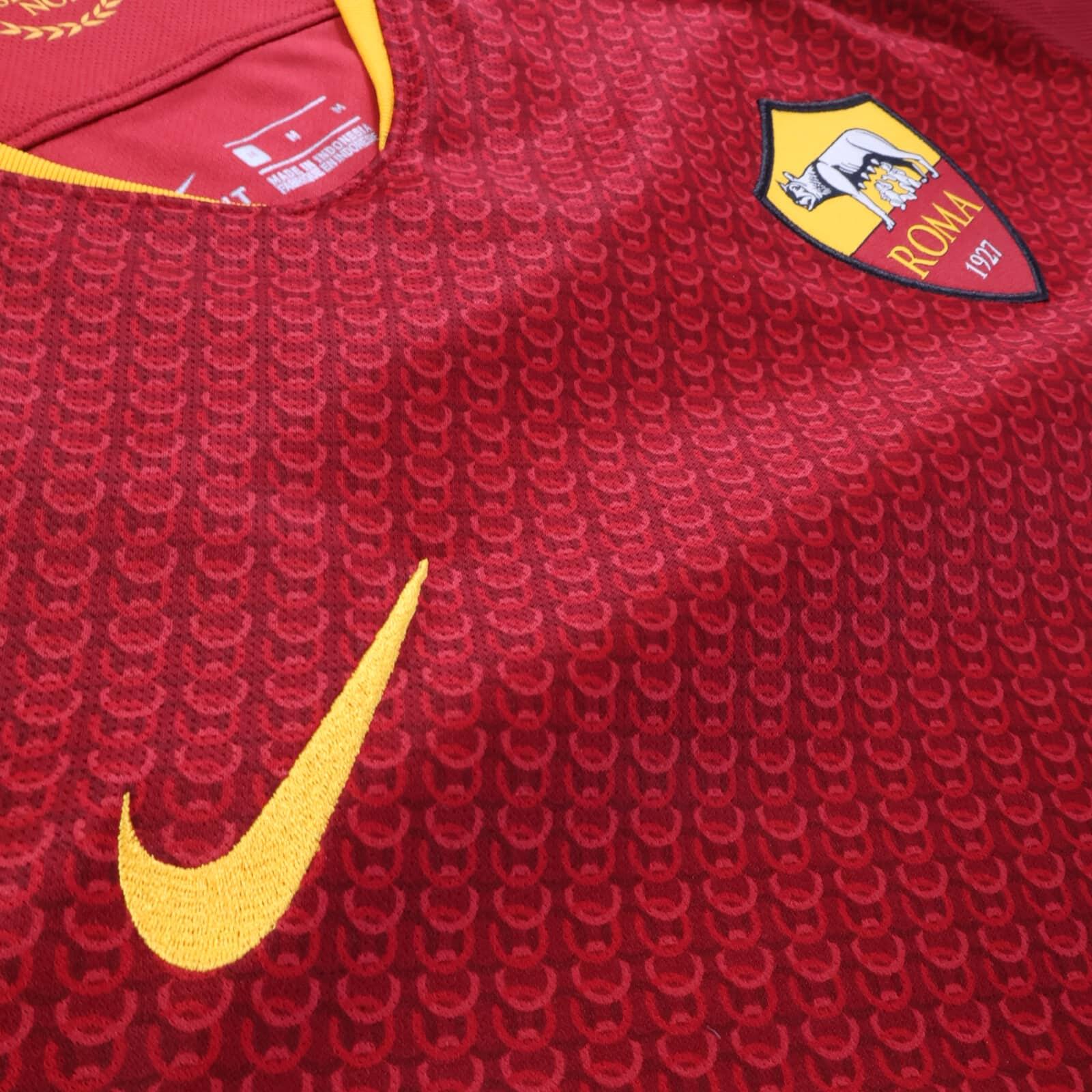 As Roma 2018/19 Home Shirt - M