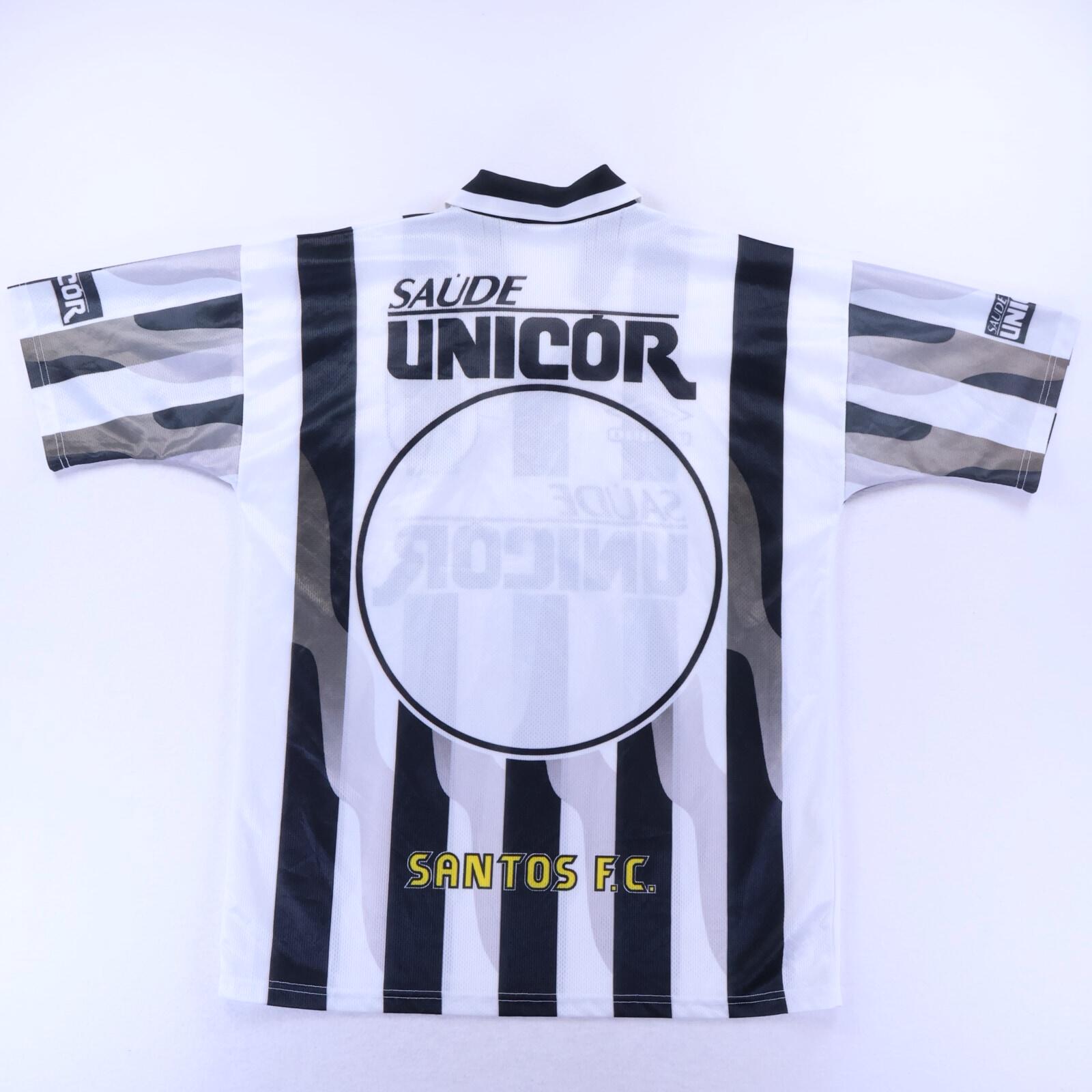 Santos Fc 1998/99 Away Shirt - L