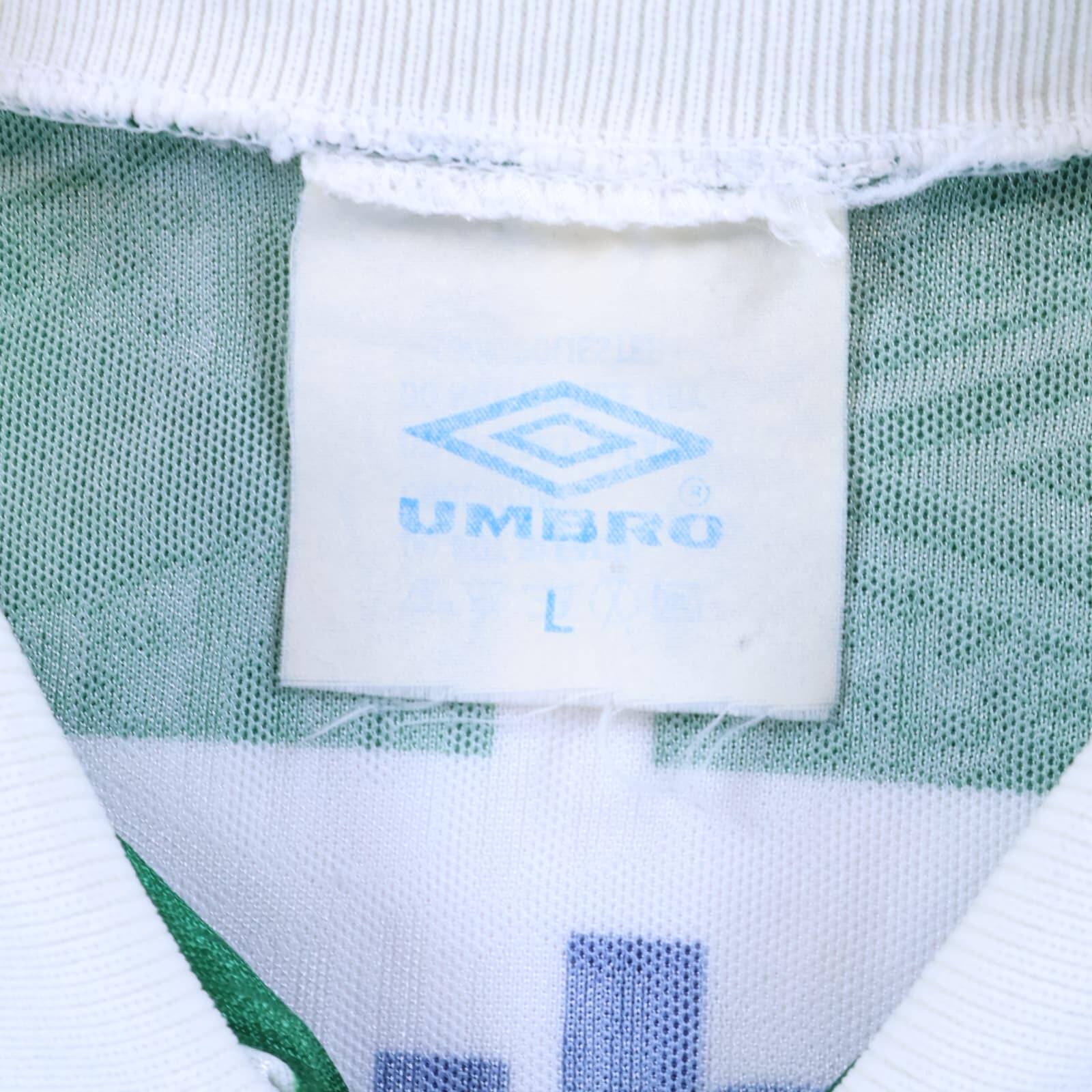 Coritiba #10 1993 Away Shirt - L