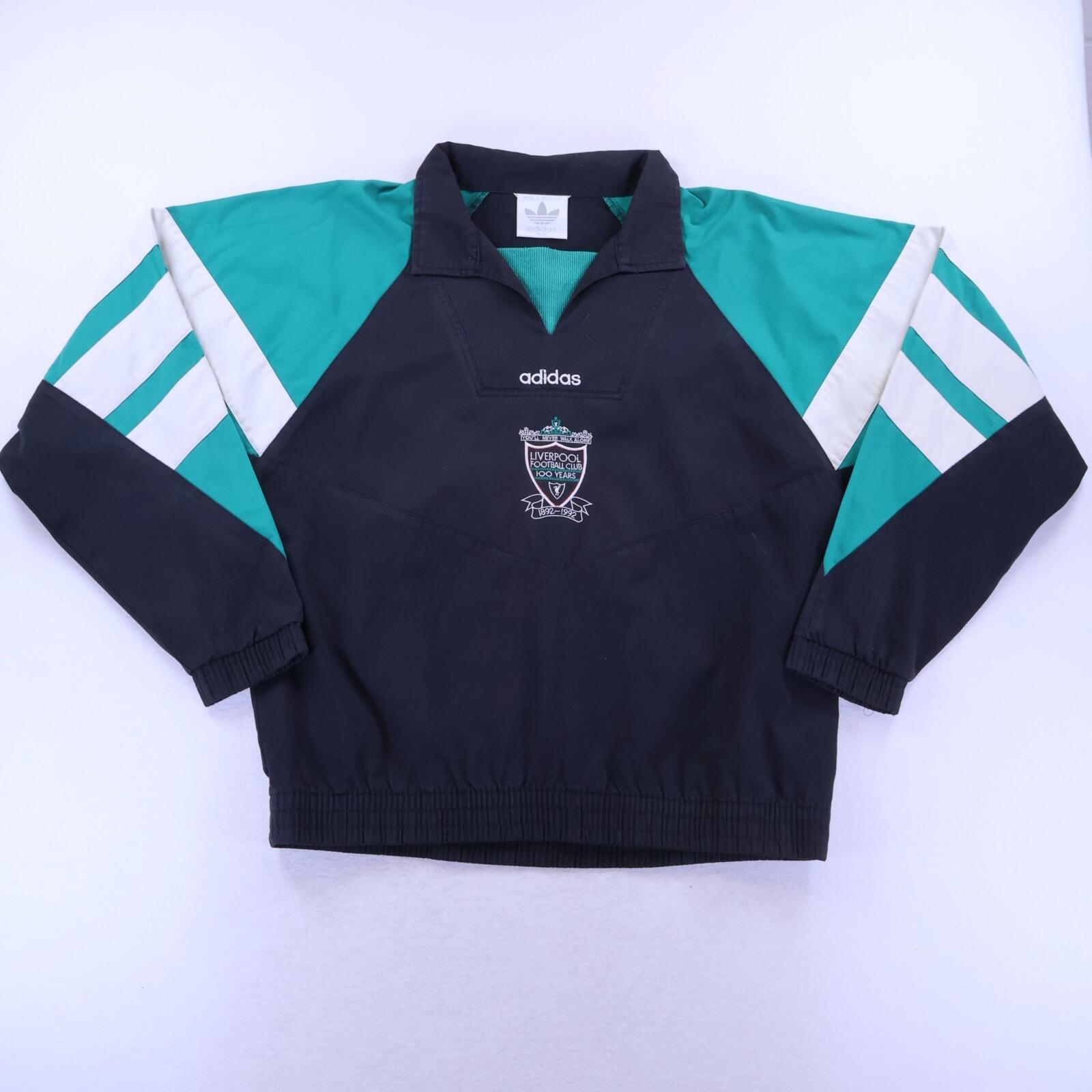 Liverpool F.C 1993/95 Drill Jacket - L