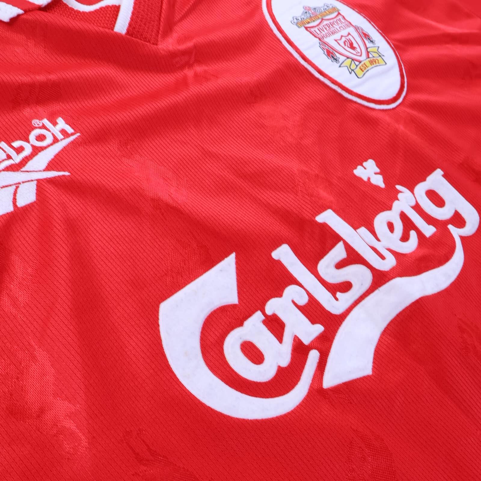 Liverpool F.C Fowler #9 1996/98 Home Shirt - XL