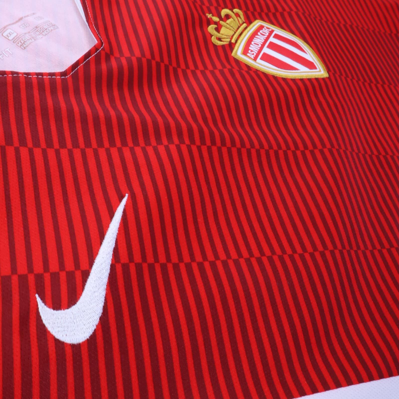 As Monaco 2018/19 Home Shirt - 2XL