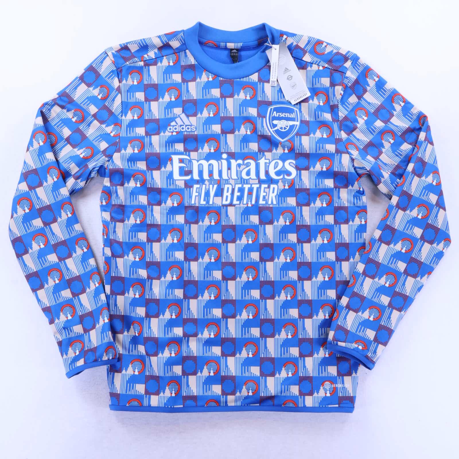 MINT* Arsenal Saka #7 2023/24 Match Issue Away Shirt - M