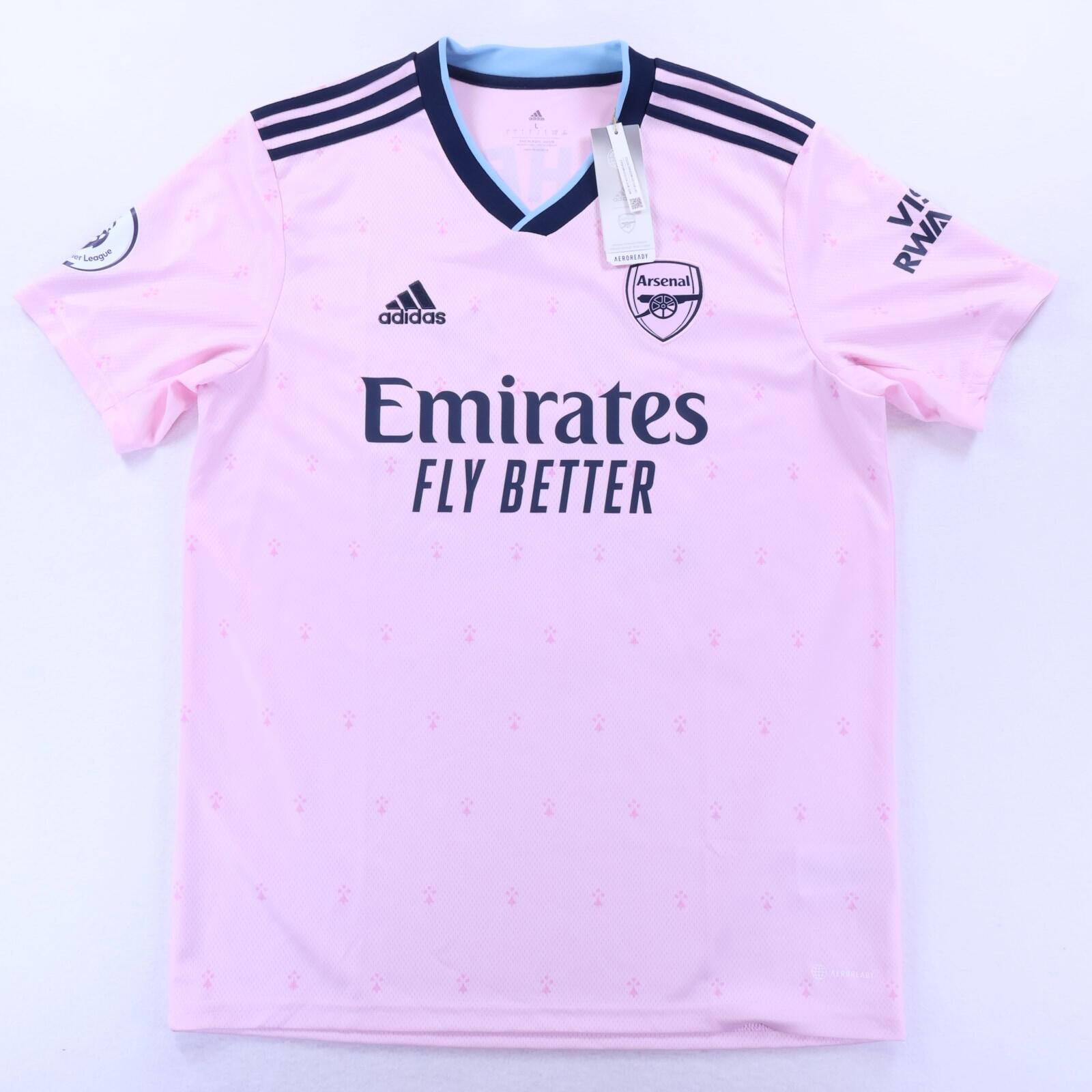 *NWT* Arsenal Zinchenko #35 2022/23 Third Shirt - L