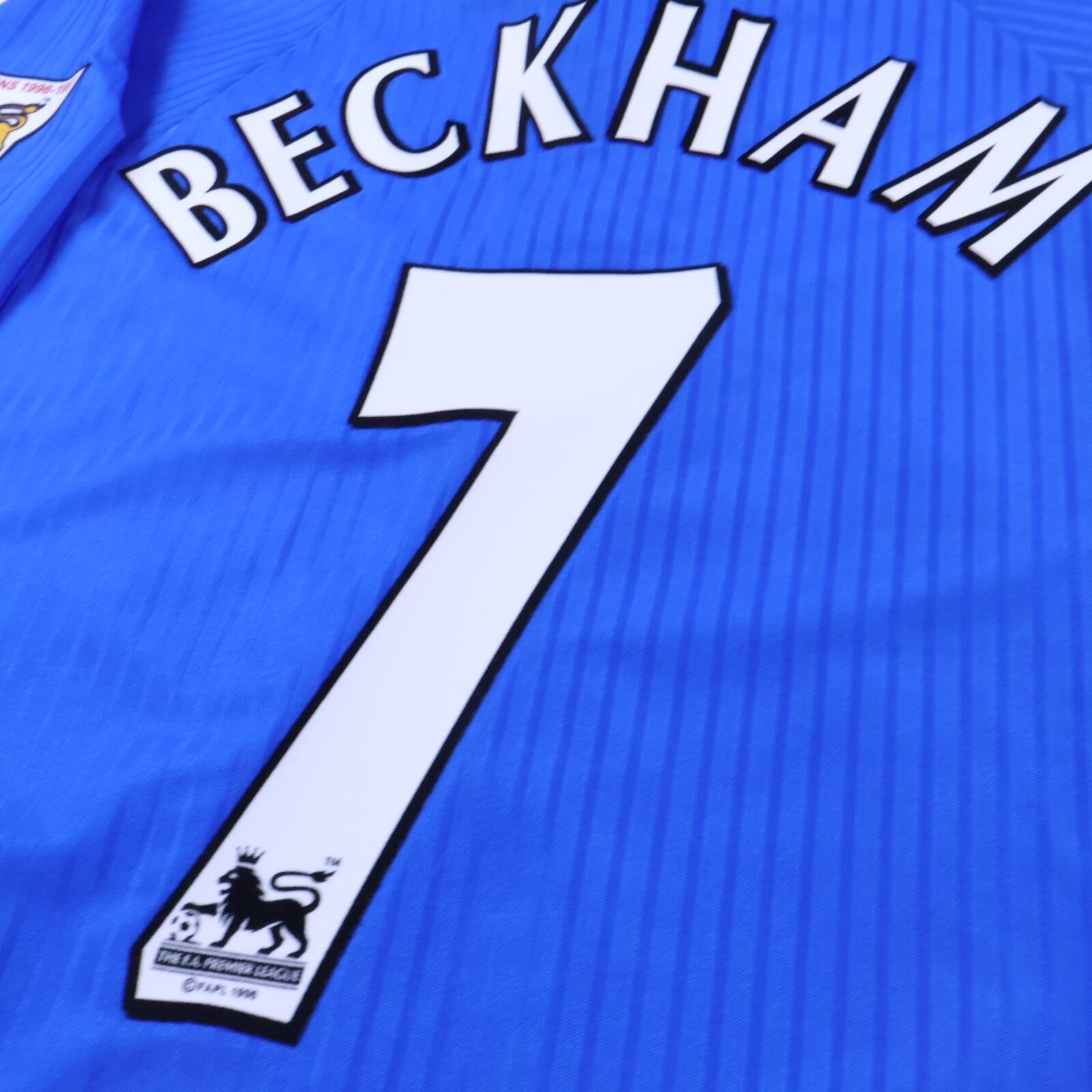 Manchester United Beckham #7 1996/98 Third Shirt - L