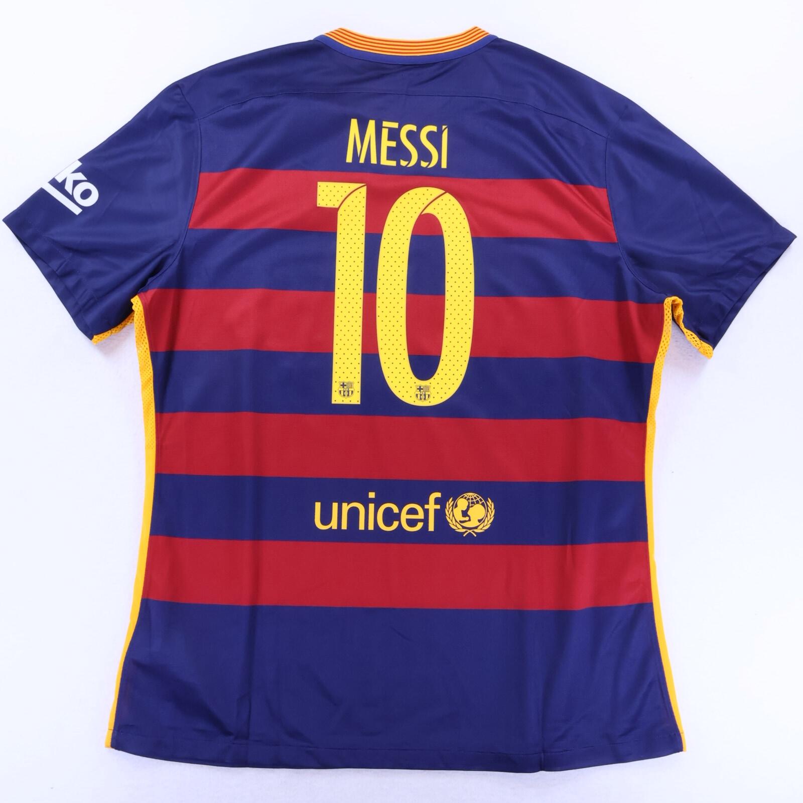 Barcelona Messi #19 2006/07 Home Shirt - XL