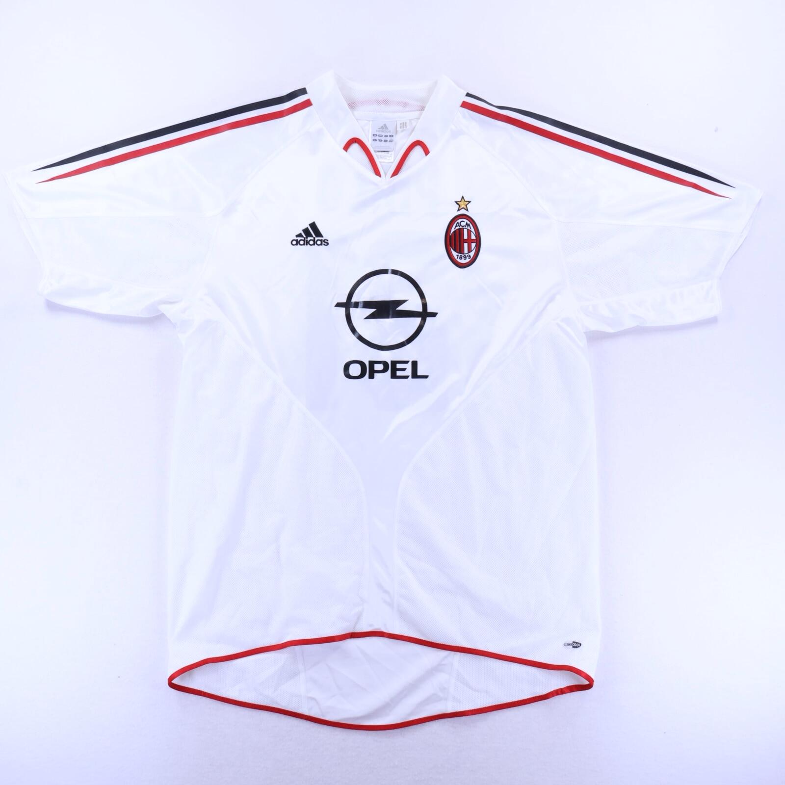 Ac Milan Pirlo #21 2004/05 Away Shirt - XL
