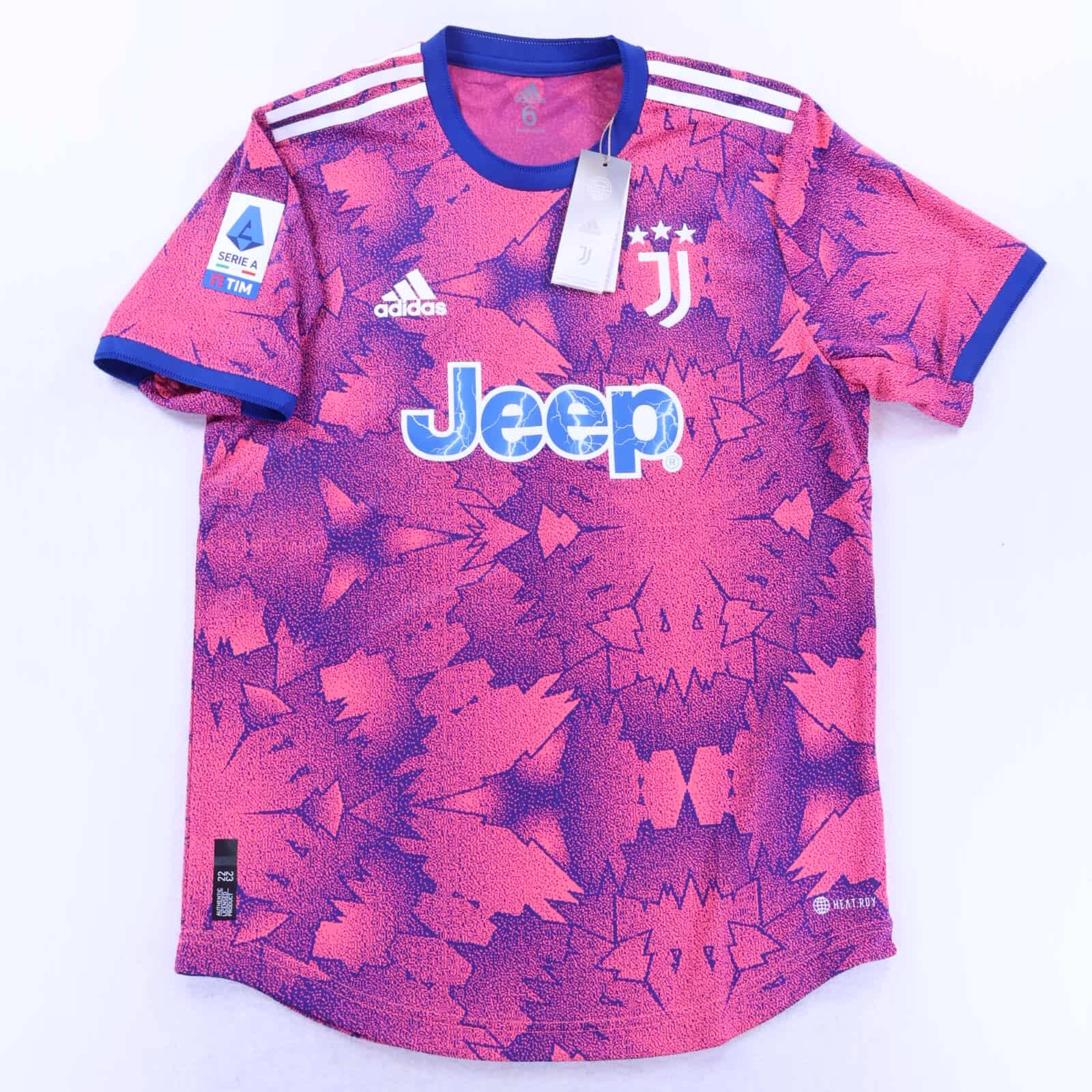 *NWT* Juventus Pogba #10 2022/23 Third Shirt - Player Issue - M