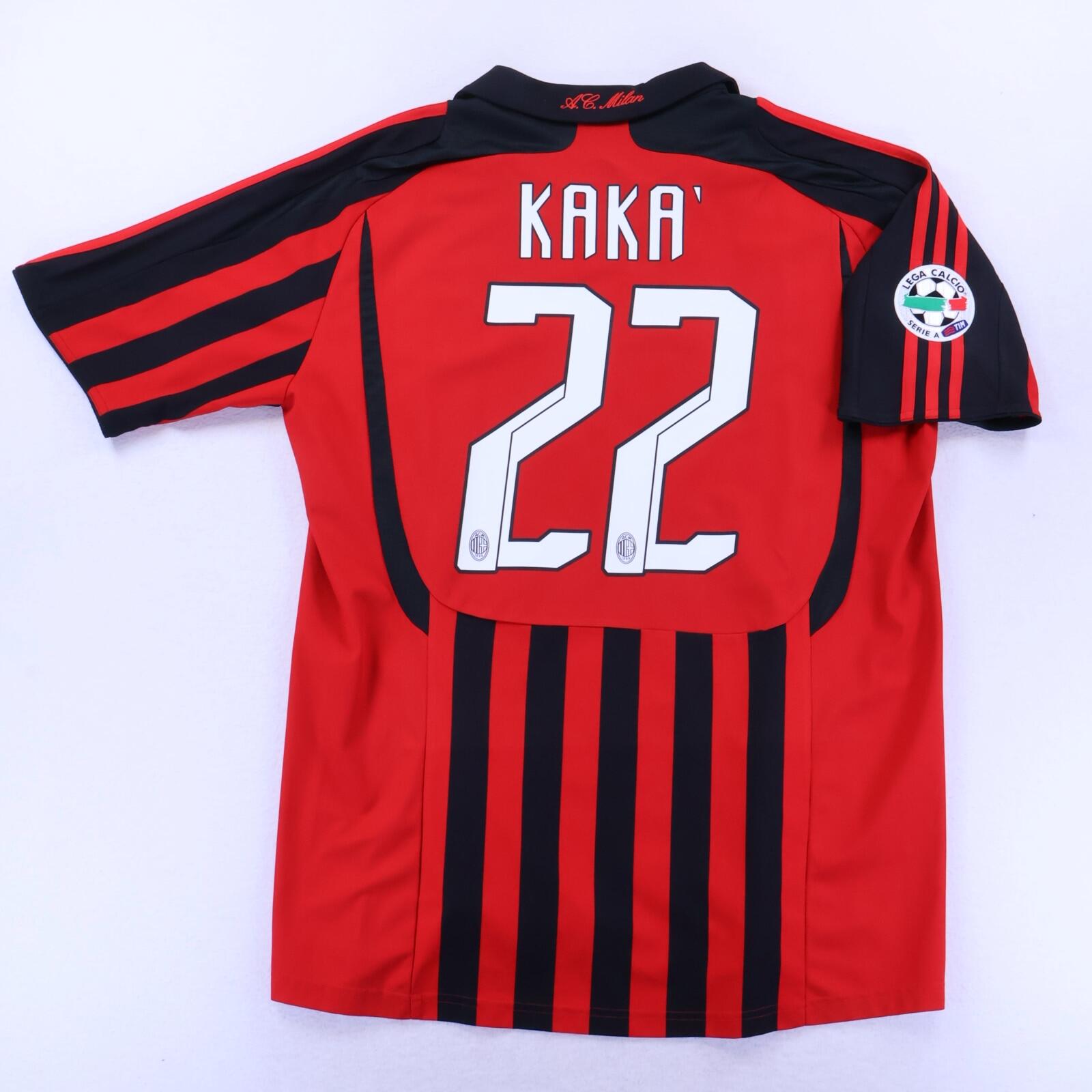 Ac Milan Kaka #22 2006/07 Home Shirt - L