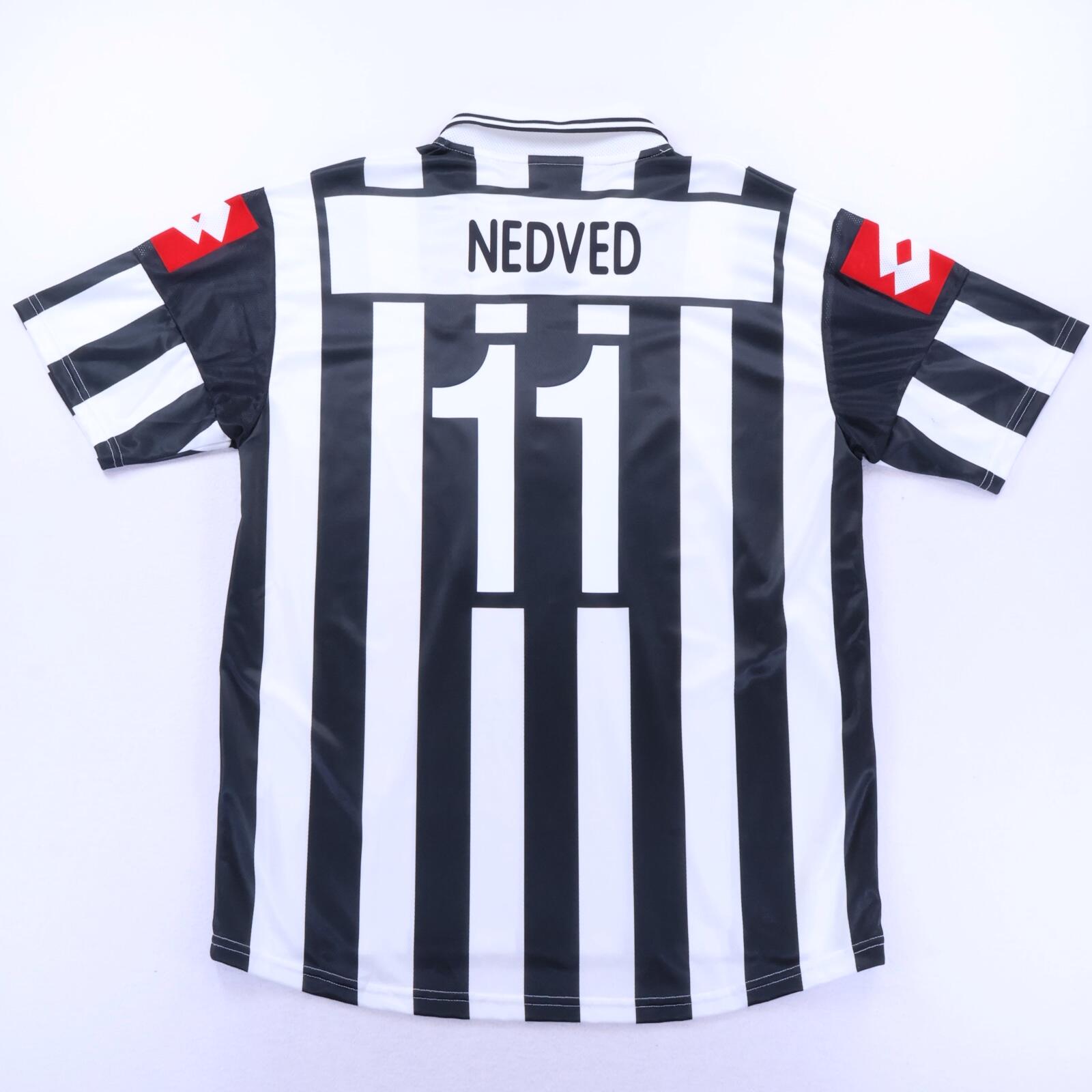 MINT* Juventus Nedved #11 2001/02 Home Shirt - 2XL