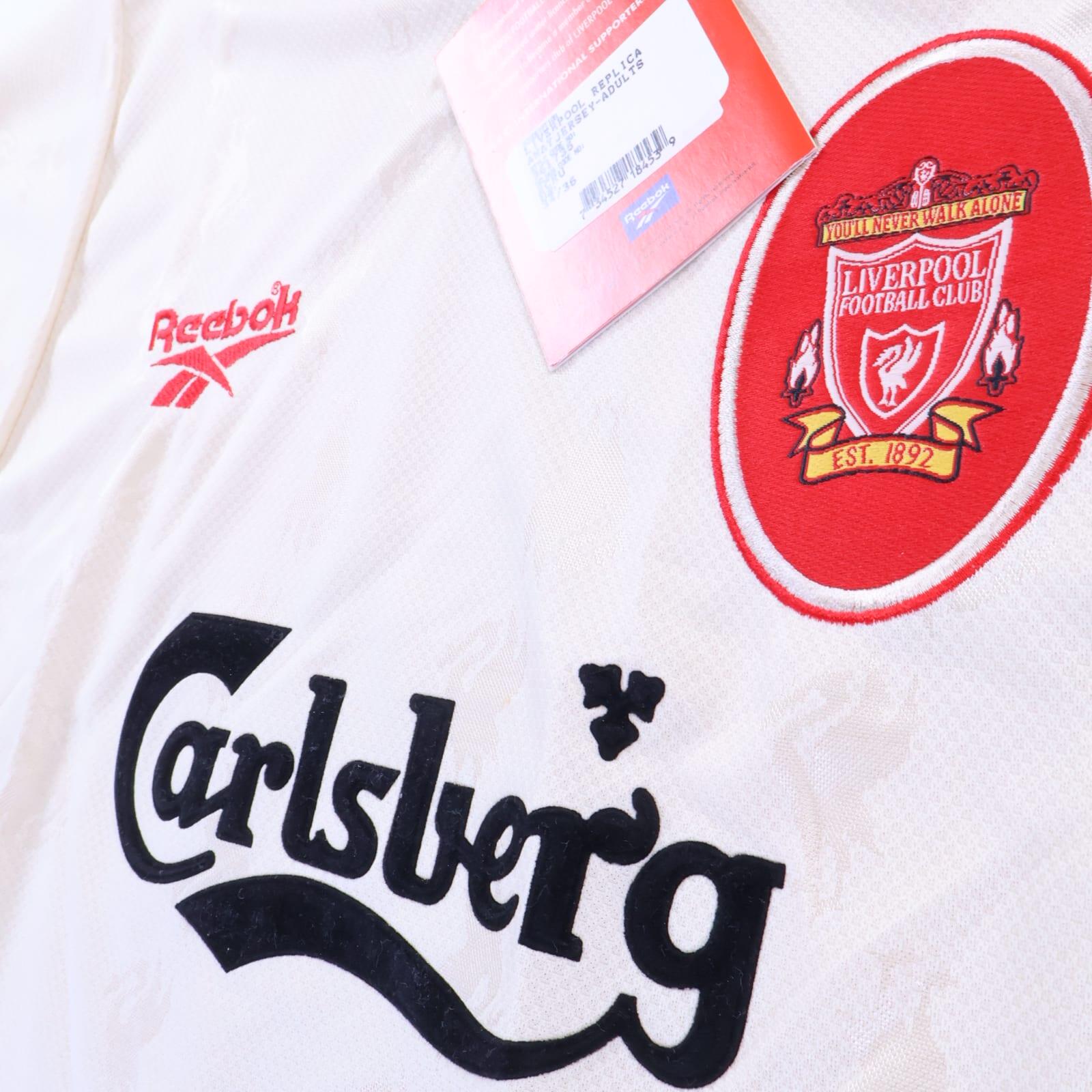 *NWT* Liverpool F.C Fowler #9 1996/97 Away Shirt - S
