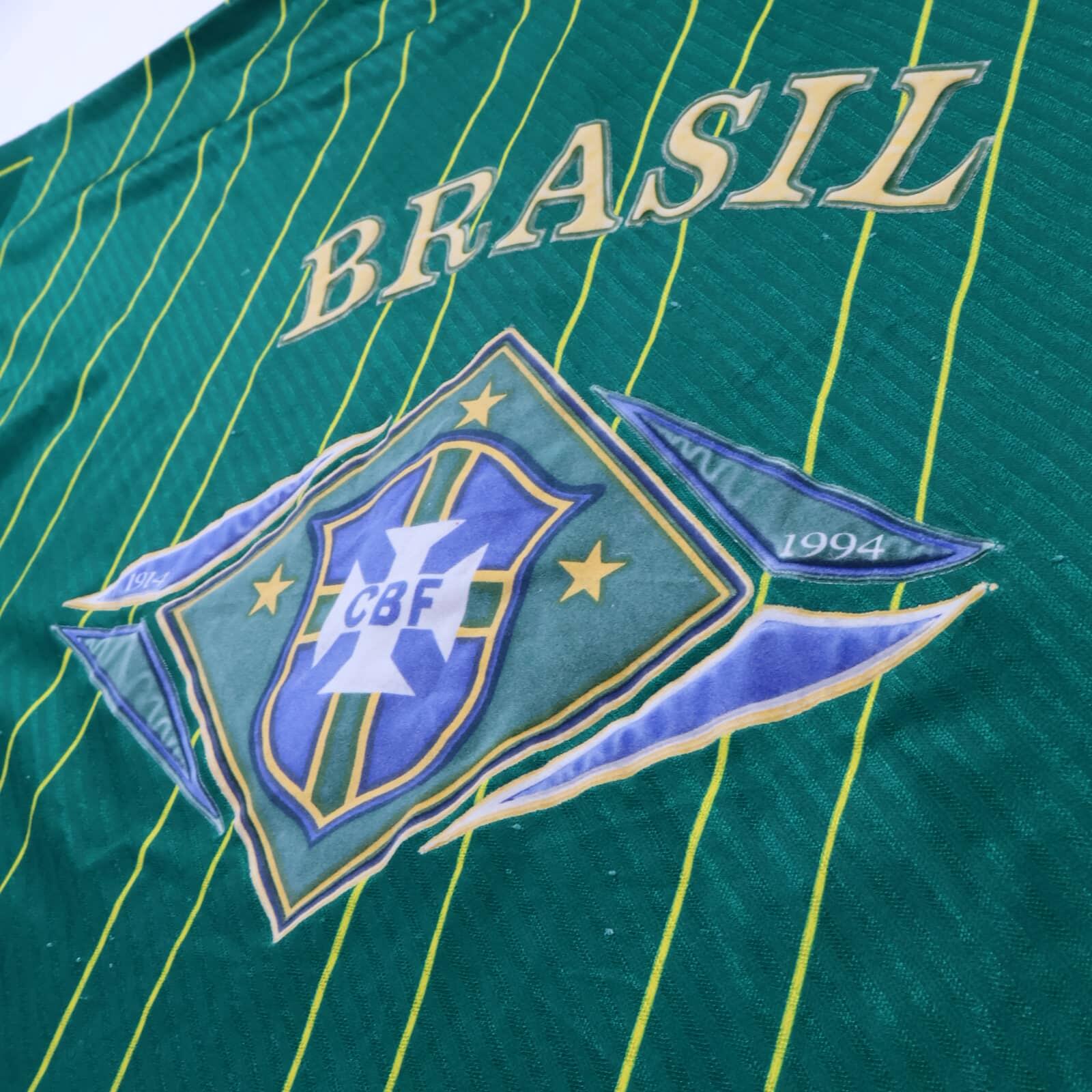 Brazil 1994/96 Leisure Shirt - L