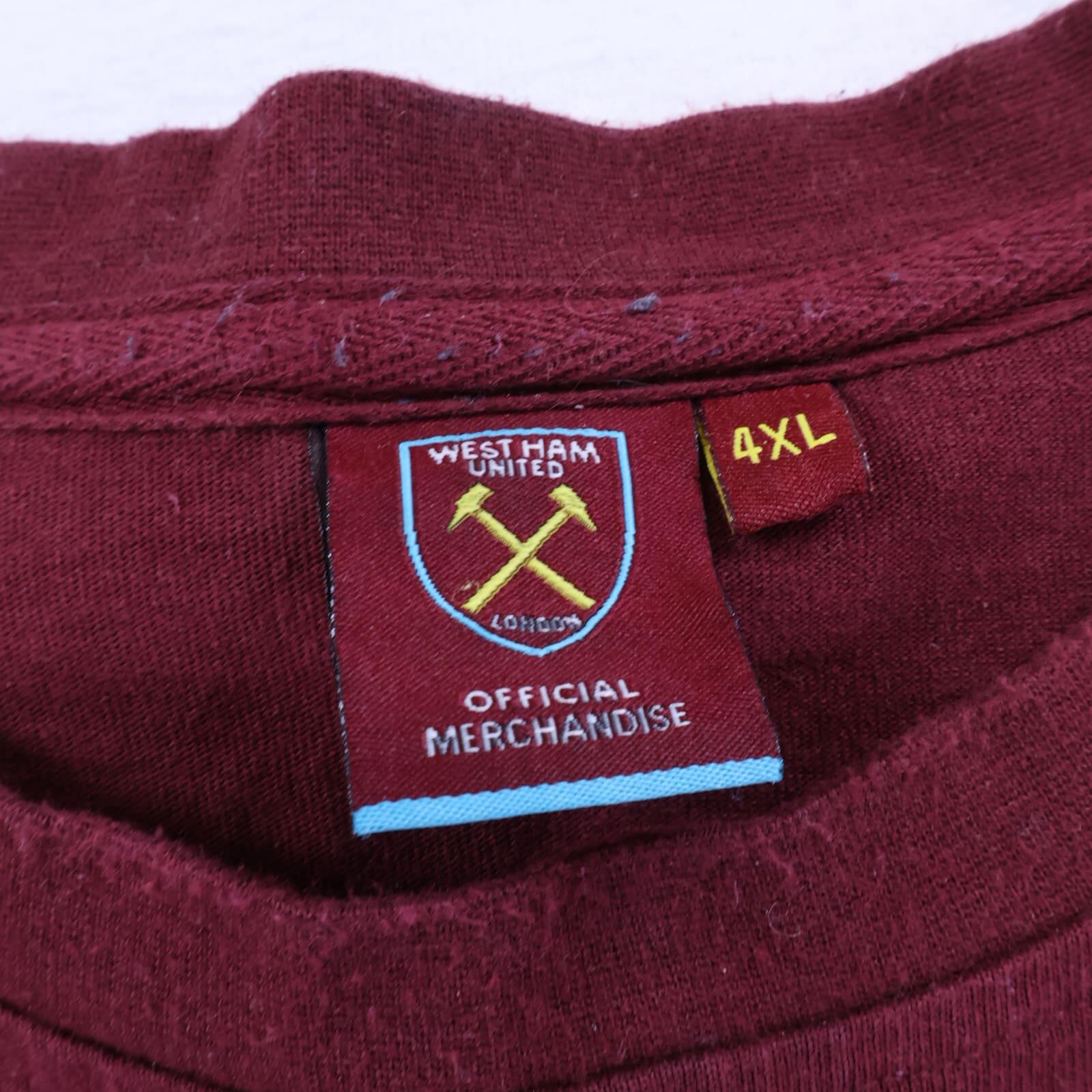 West Ham United Bobby Moore #6 1983/84 Home Shirt - Long Sleeve - 4XL