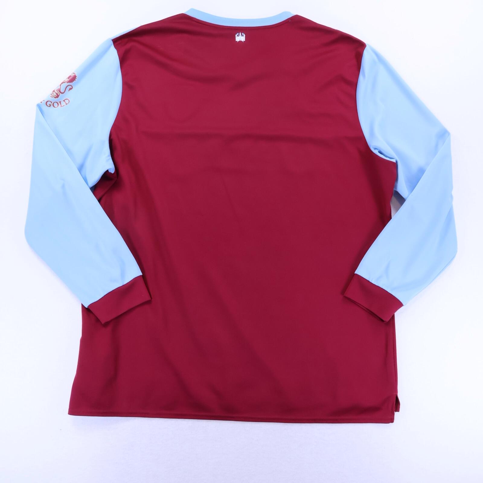 West Ham United 2019/20 Home Shirt - Long Sleeve - 3XL