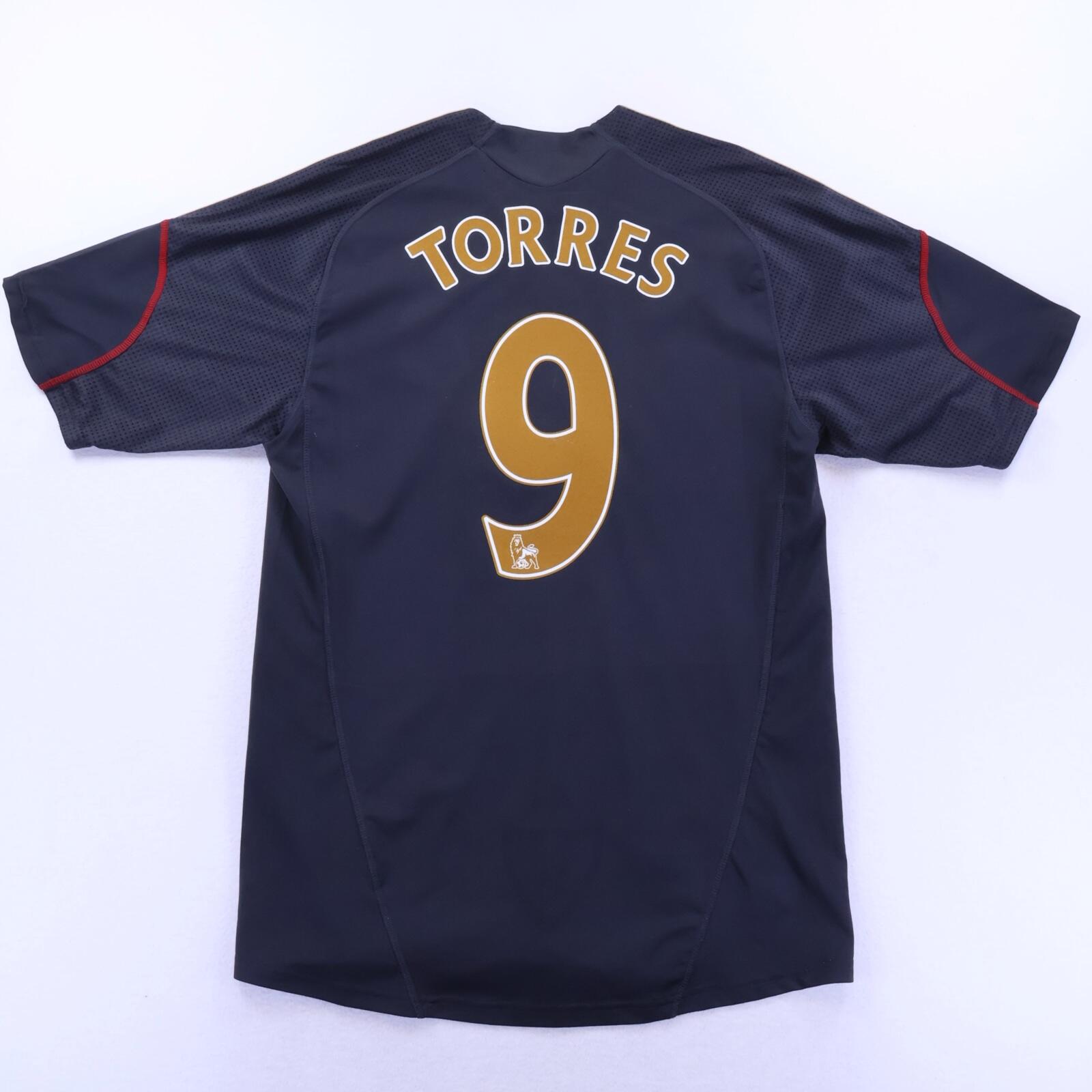  Liverpool FC Torres 9 ユニフォーム Liverpool F.C Torres #9 2009/10 Away Shirt - XL