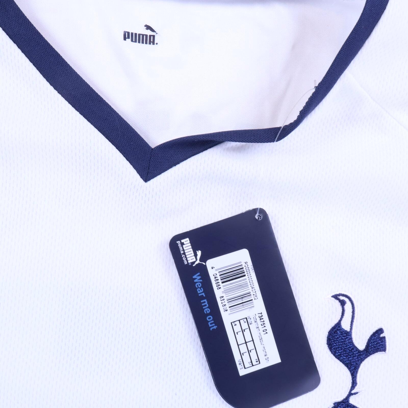*NWT* Tottenham Hotspur Bentley #5 2008/09 Home Shirt - L