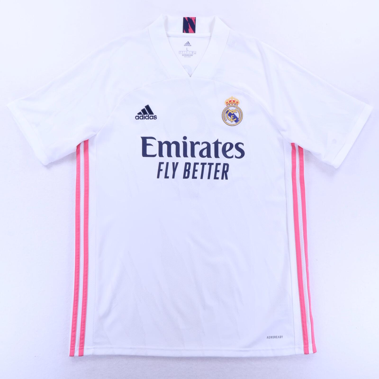 Real Madrid Kroos #8 2020/21 Home Shirt - Player Issue - L