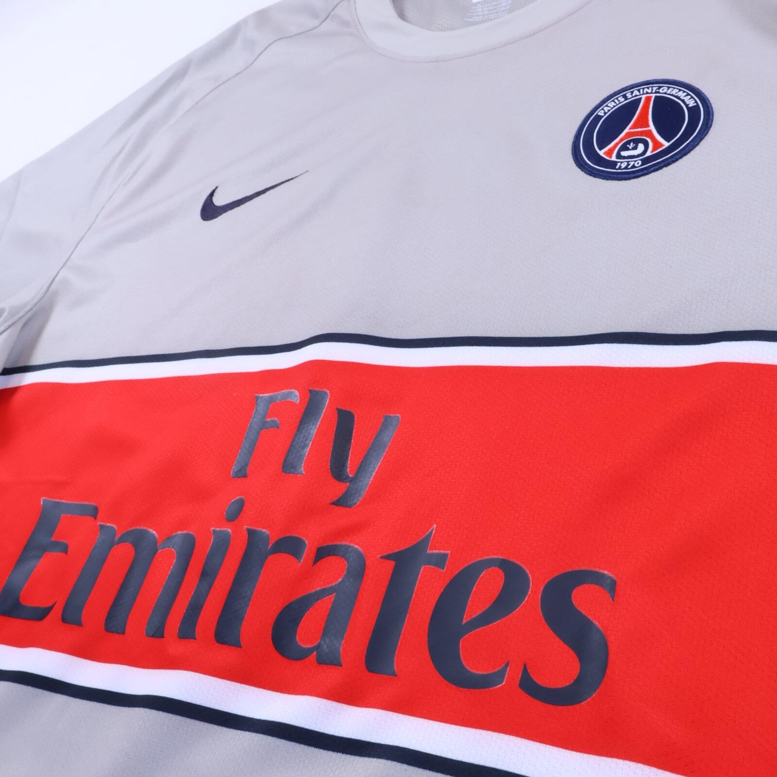 Paris Saint-Germain F.C Makelele #4 2008/09 Away Shirt - Player Issue - XL