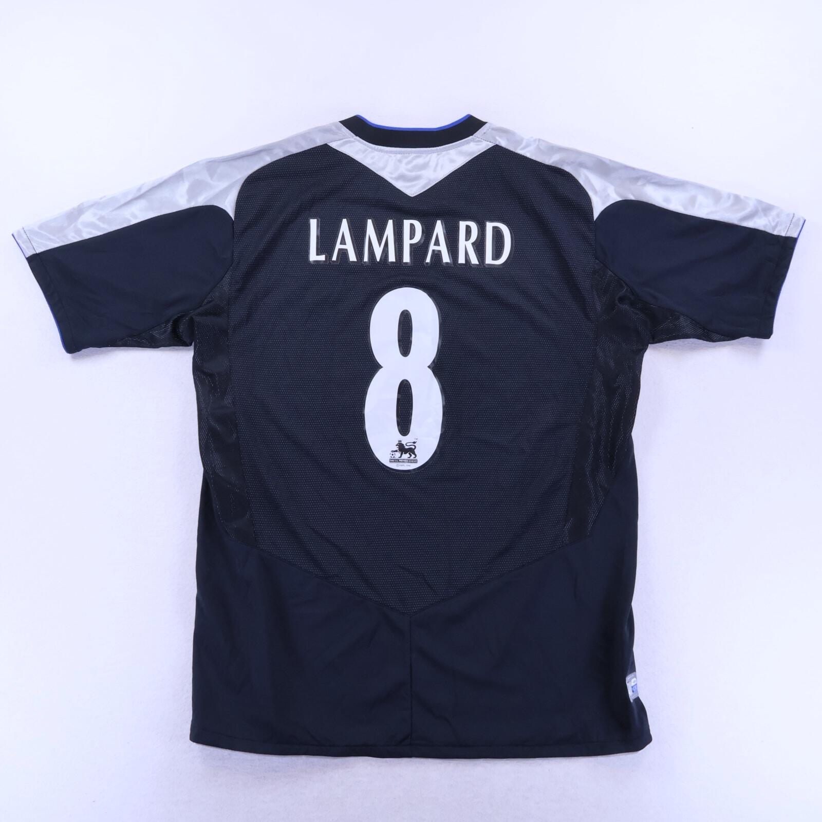 Chelsea Lampard #8 2004/05 Away Shirt - L