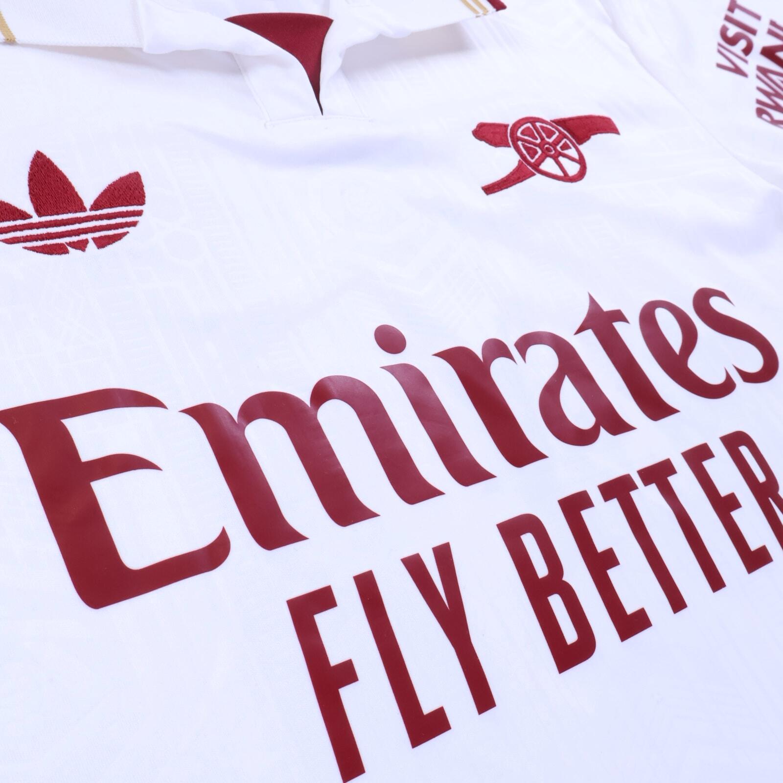 Arsenal Rice #41 2025/26 Third Shirt - M