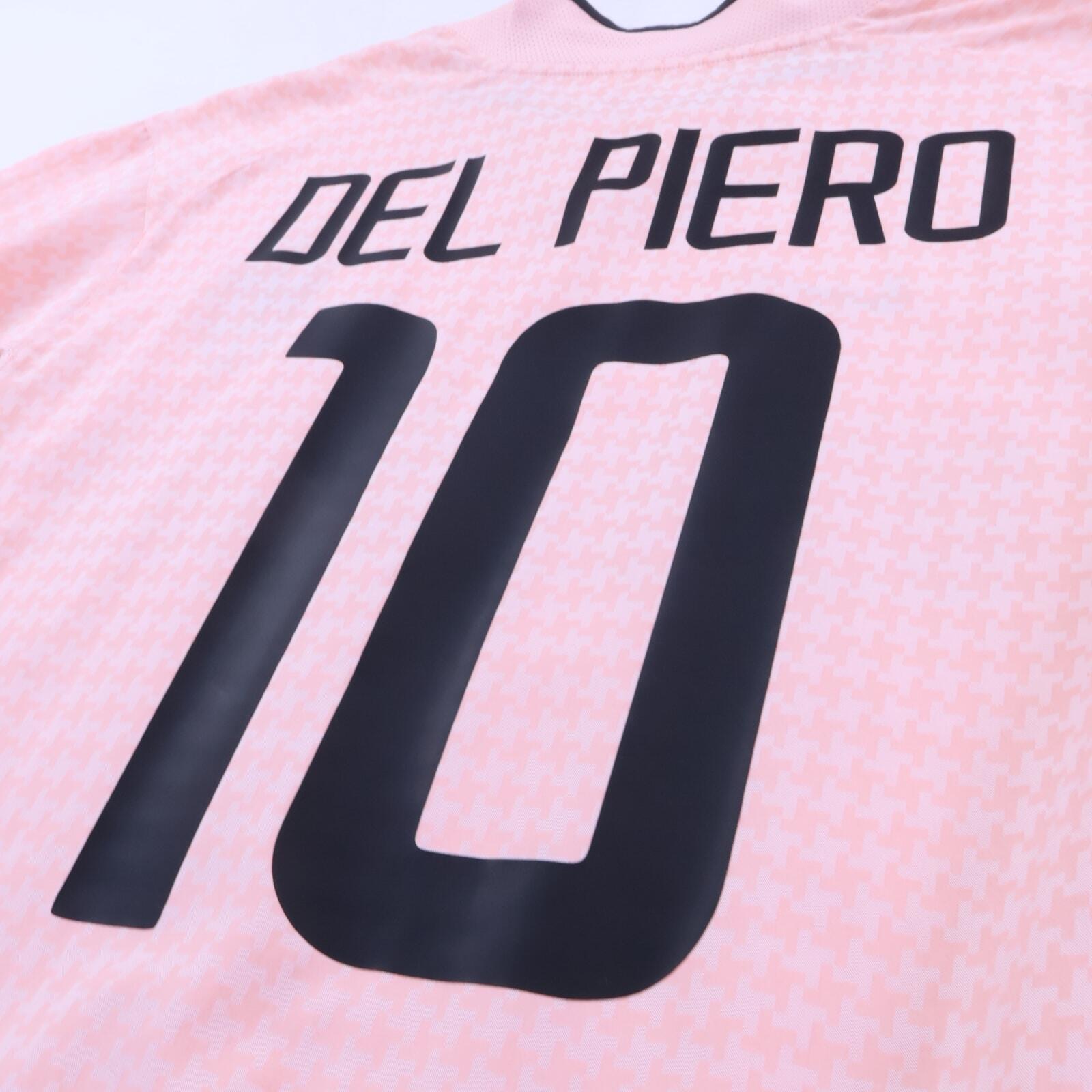 Juventus Del Piero #10 2003/04 Away Shirt - Long Sleeve - M