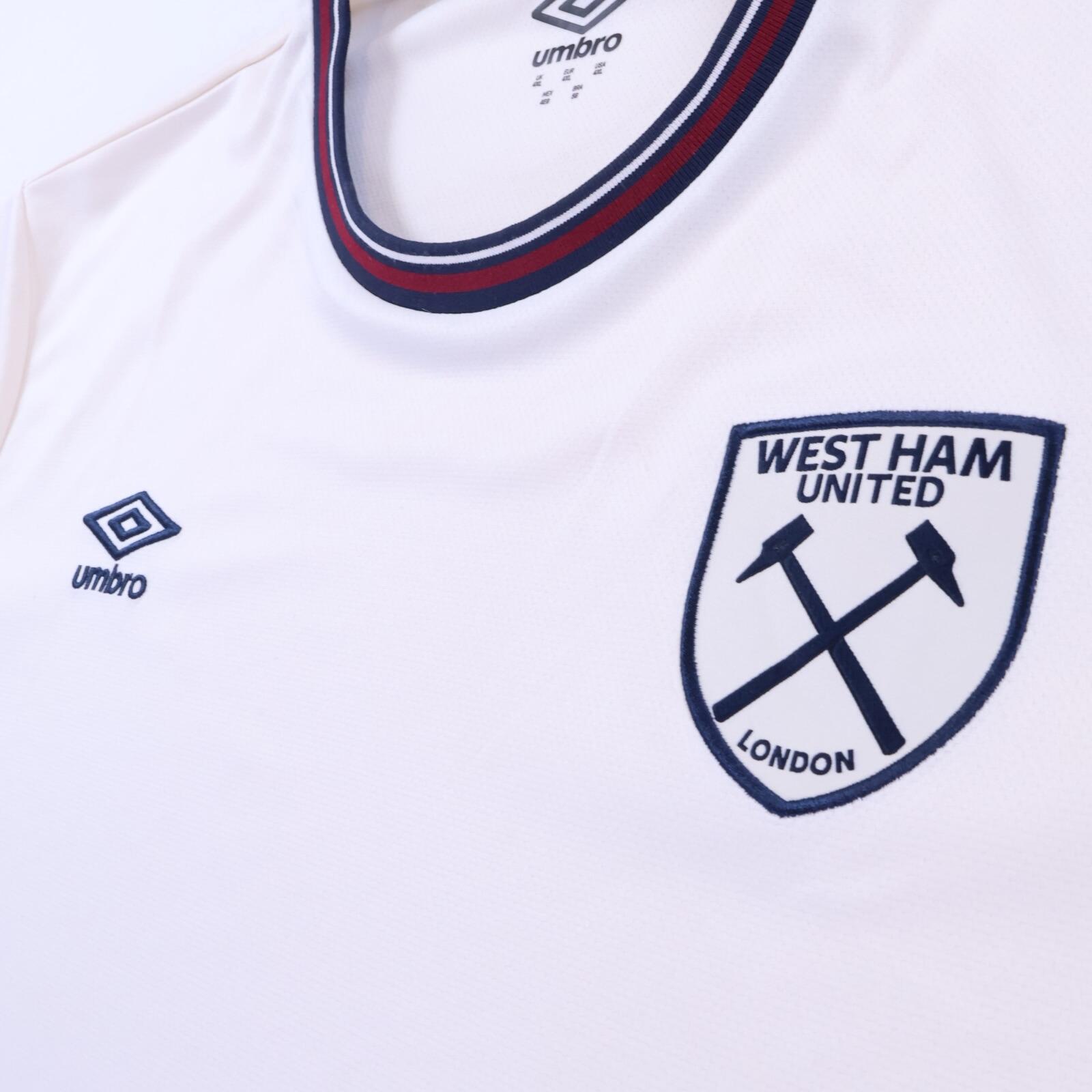 West Ham United 2025/26 Away Shirt - 4XL