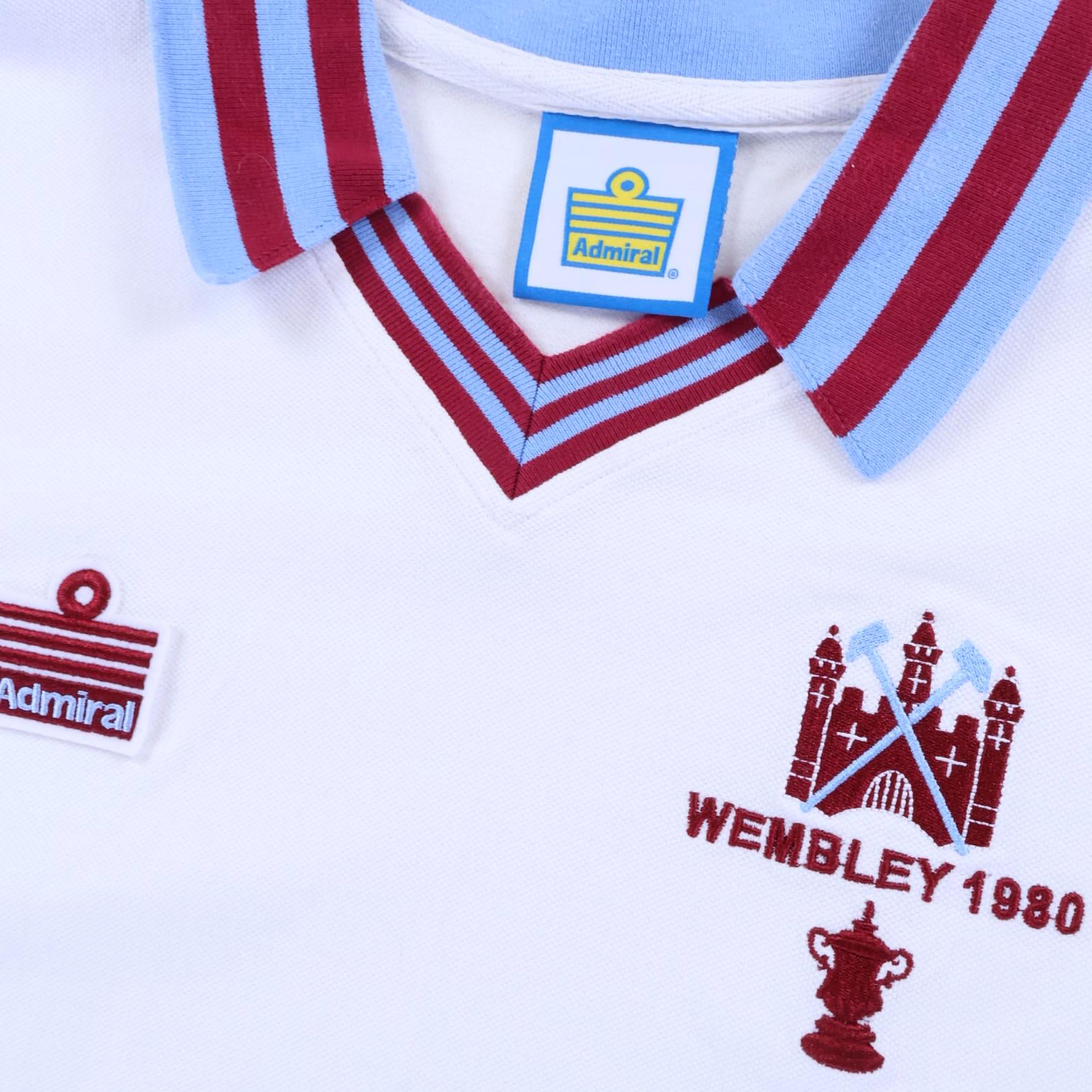 West Ham United 1980 Score Draw Replica - 3XL