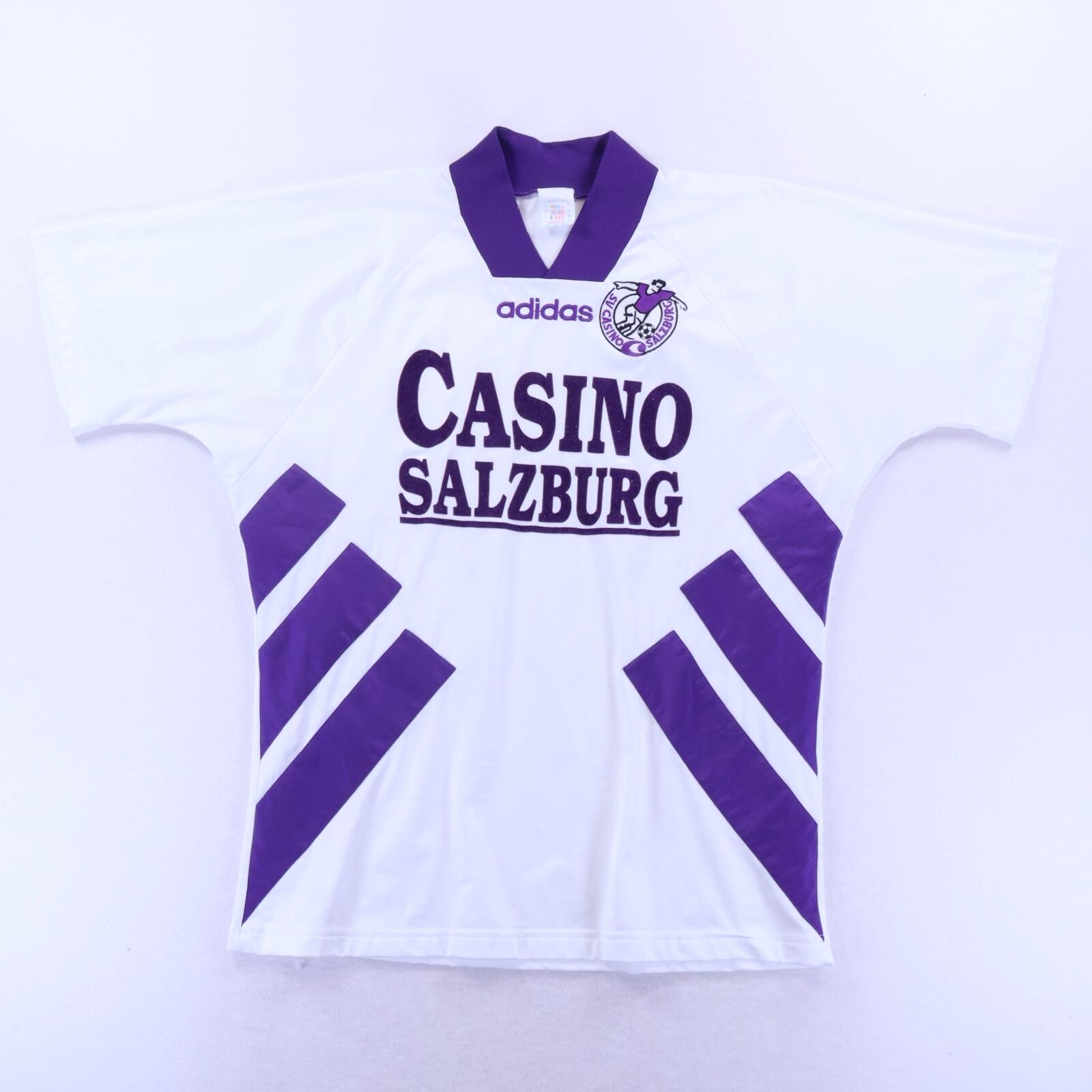 Casino Salzburg 1994/95 Home Shirt - M