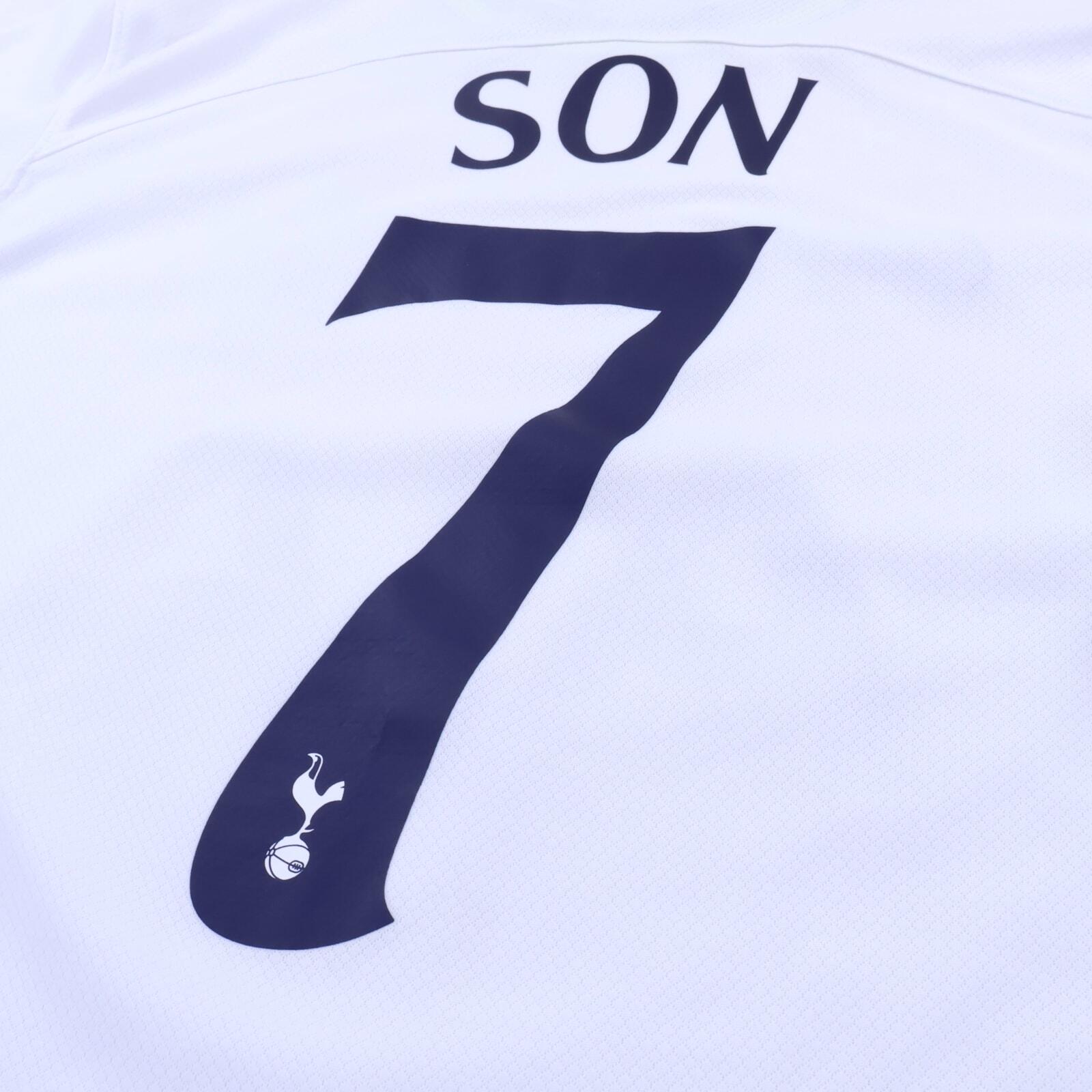Tottenham Hotspur Son #7 2022/23 Home Shirt - L