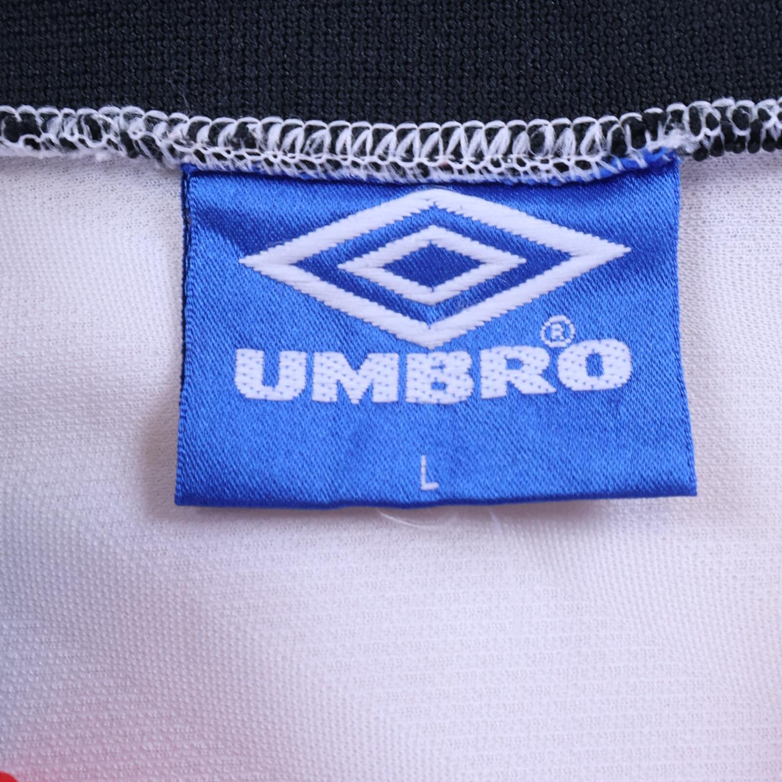 Manchester United Cantona #7 1996/97 Away Shirt - L