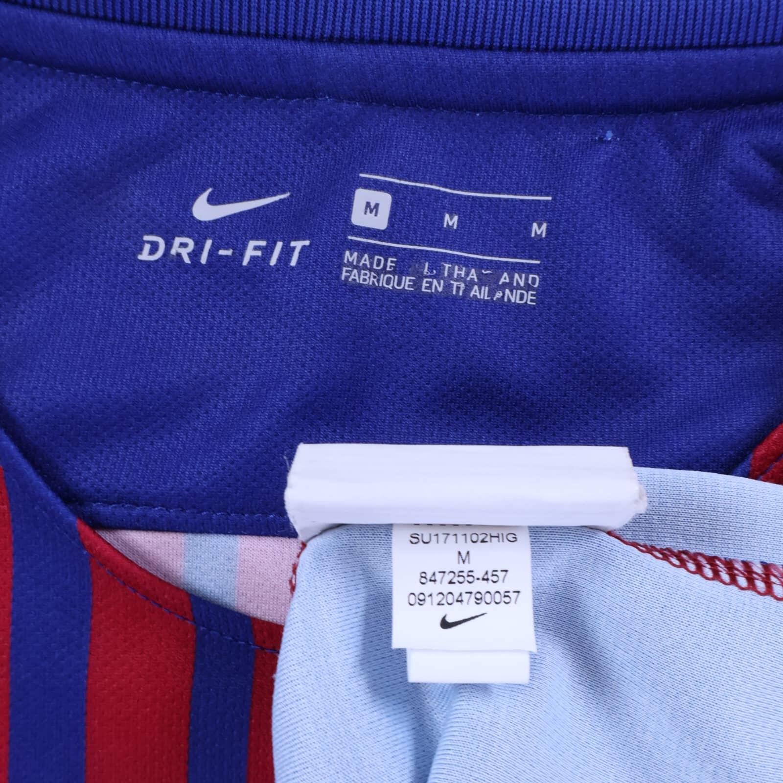 Barcelona Messi #10 2017/18 Home Shirt - M