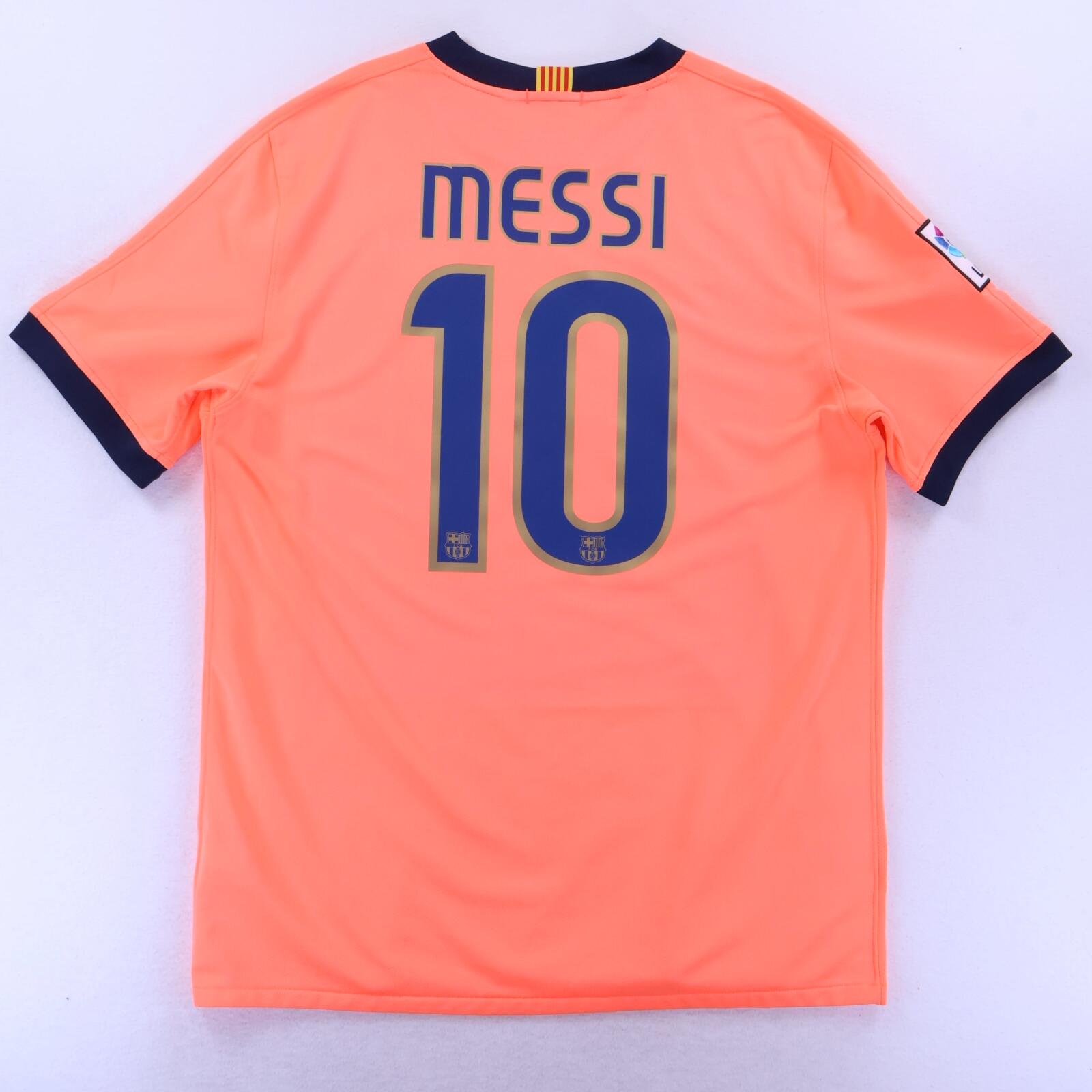 *MINT* Barcelona Messi #10 2009/10 Away Shirt - L
