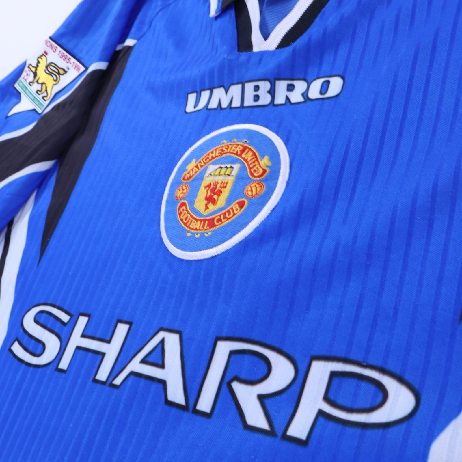 Manchester United Cantona #7 1996/97 Third Shirt - XXL