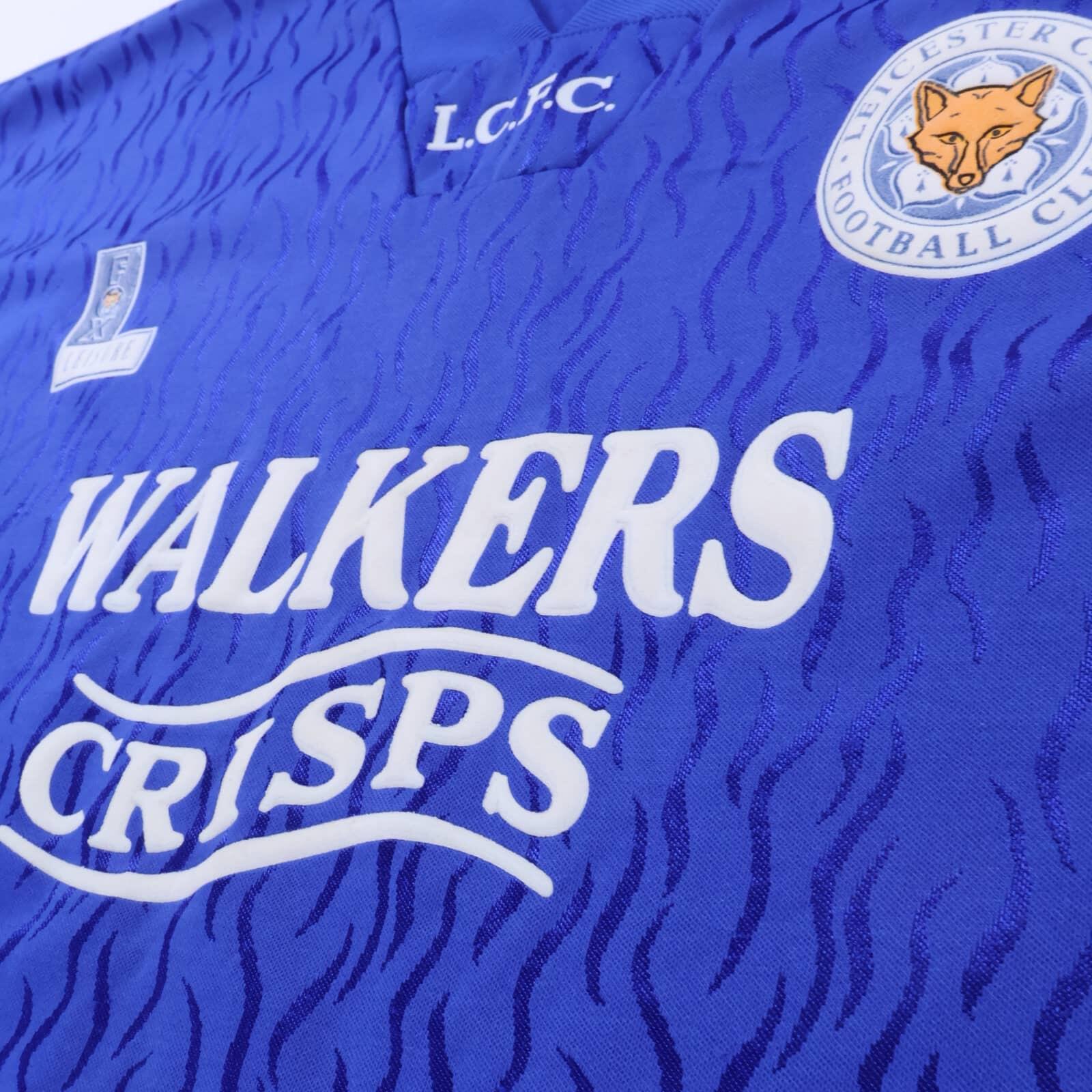 Leicester City 1992/94 Home Shirt - XXL