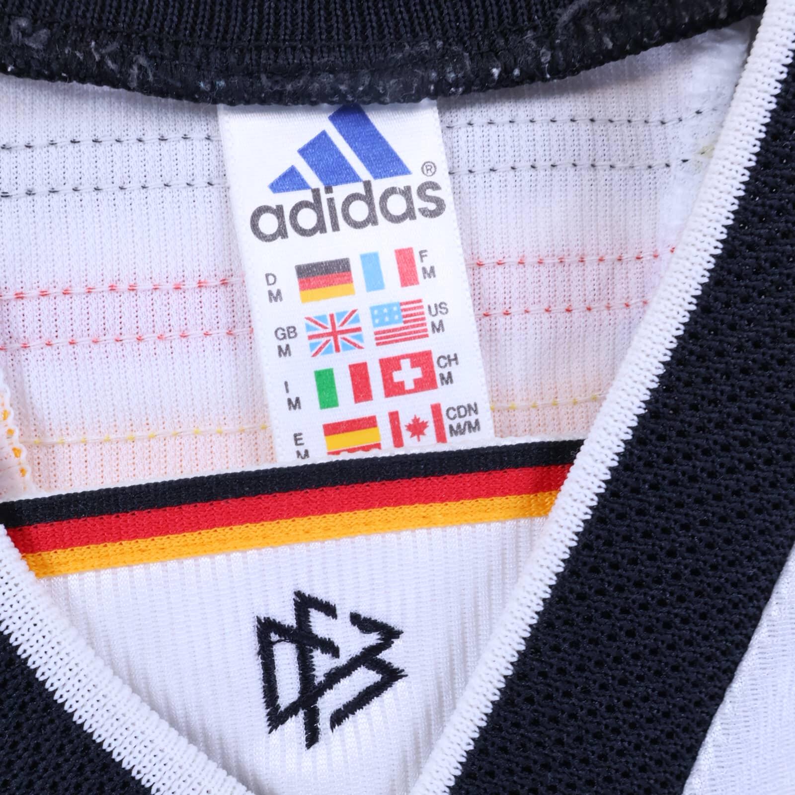 Germany Matthäus #8 1998/00 Home Shirt - M