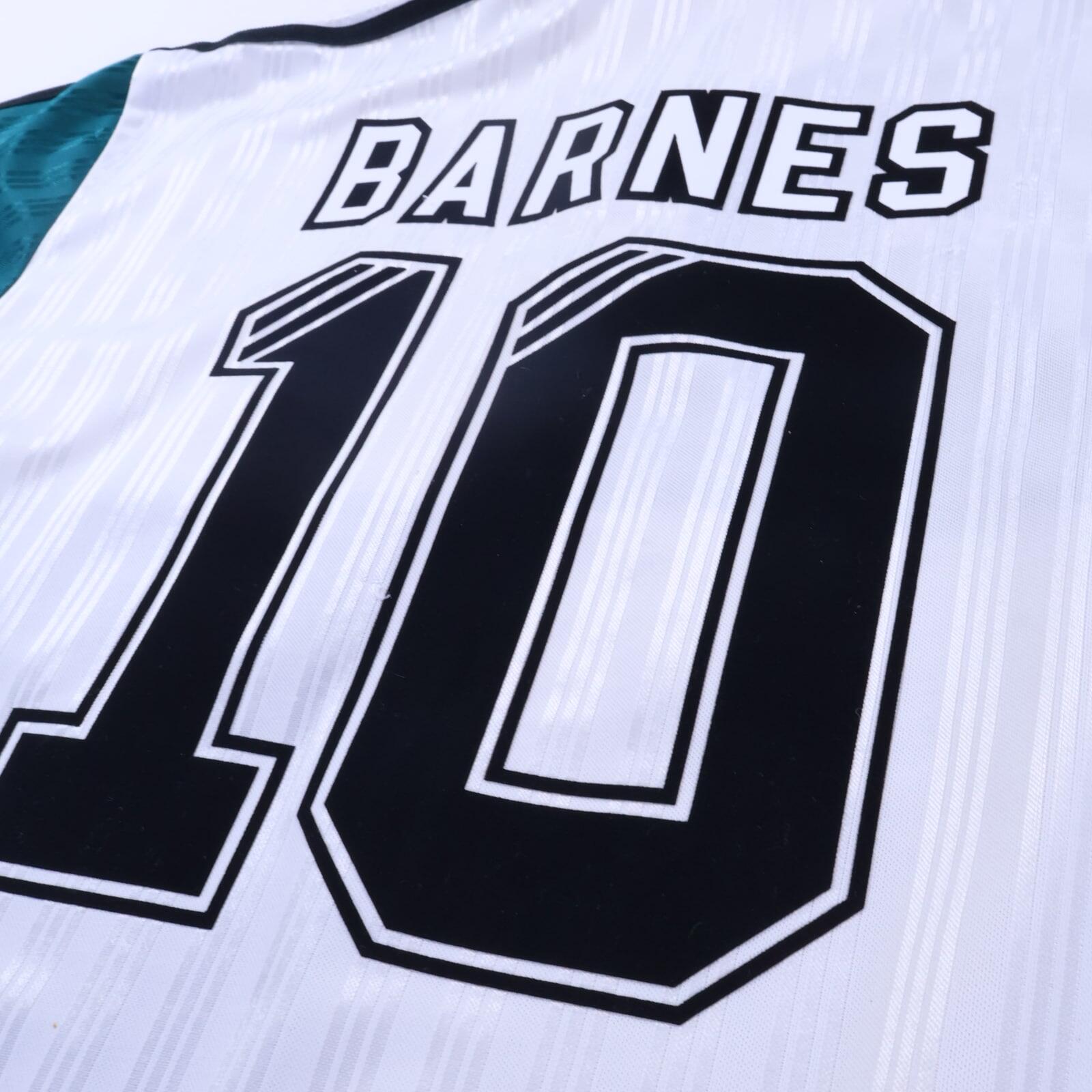 Liverpool F.C Barnes #10 1995/96 Away Shirt - M