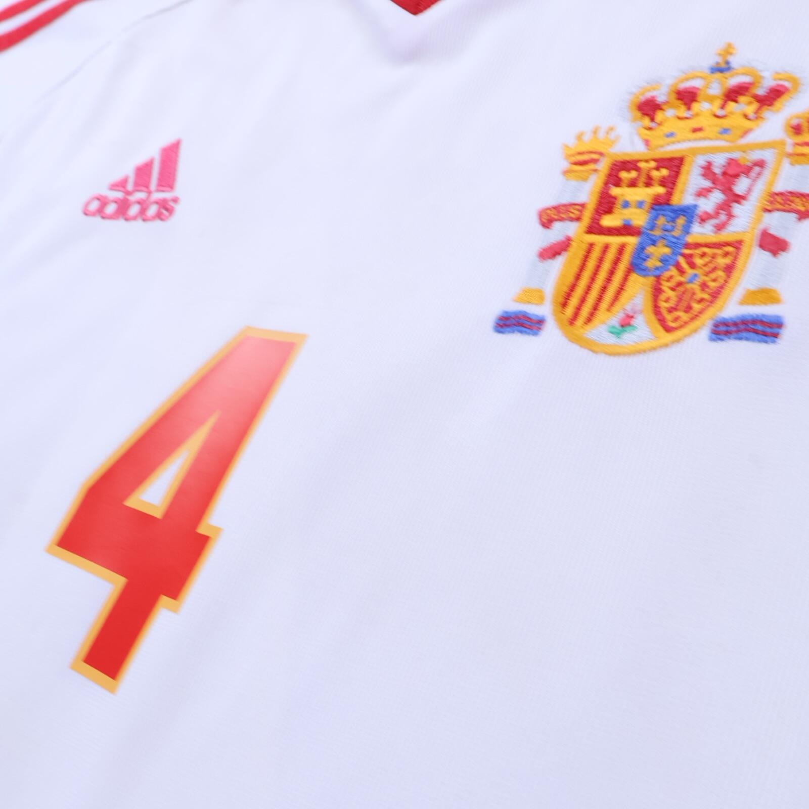 Spain Guardiola #4 1999/02 Third Shirt - M